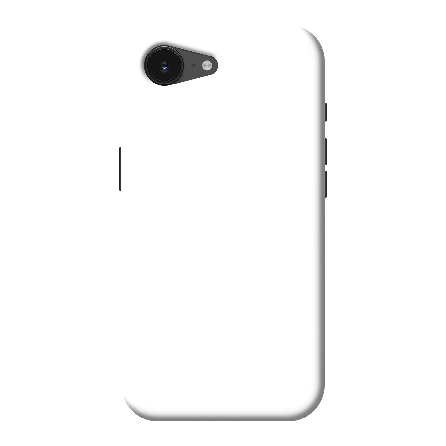 Apple iPhone 16e Tough case (volledig bedrukt, zwarte inzet)