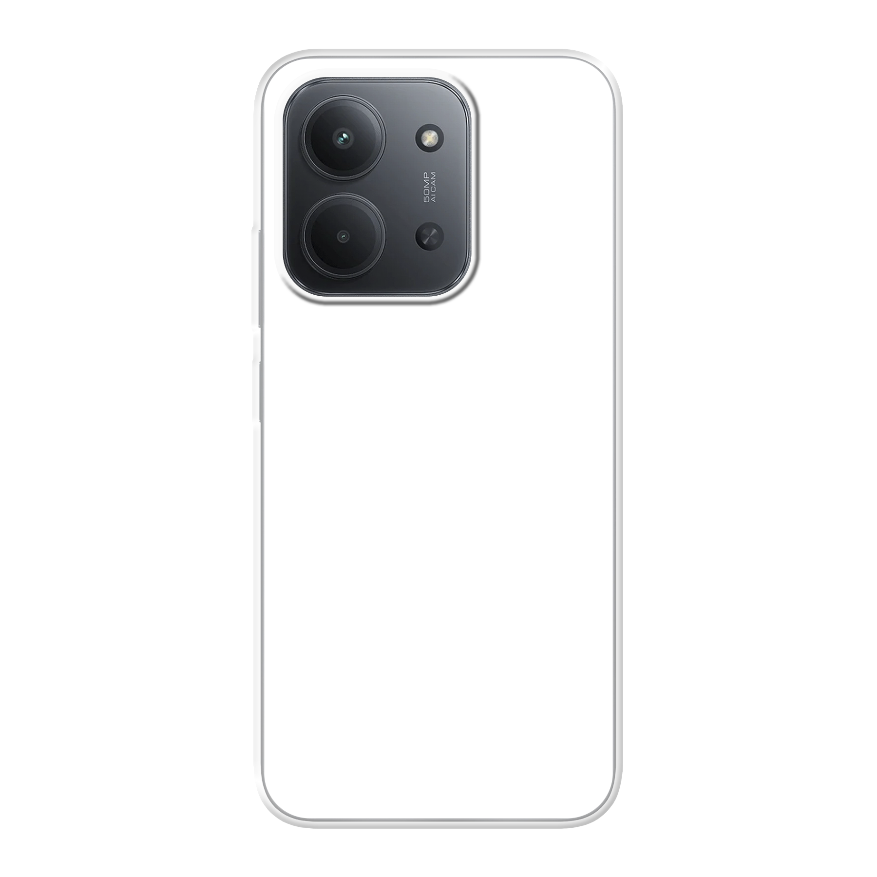 Xiaomi Redmi 15C 4G Zachte hoes (achterkant bedrukt, transparant)