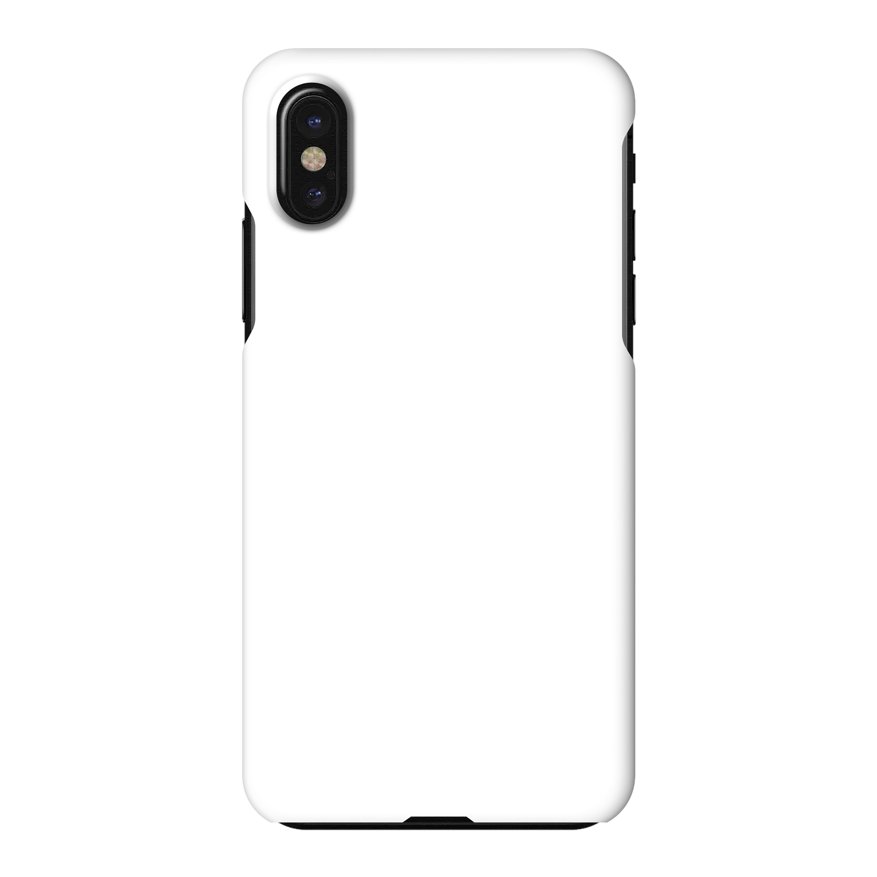 Apple iPhone X / Xs Hardcase (volledig bedrukt, glanzend)