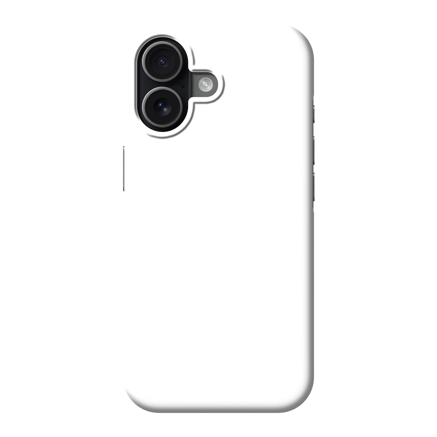 Apple iPhone 17 Hardcase (volledig bedrukt, glanzend)