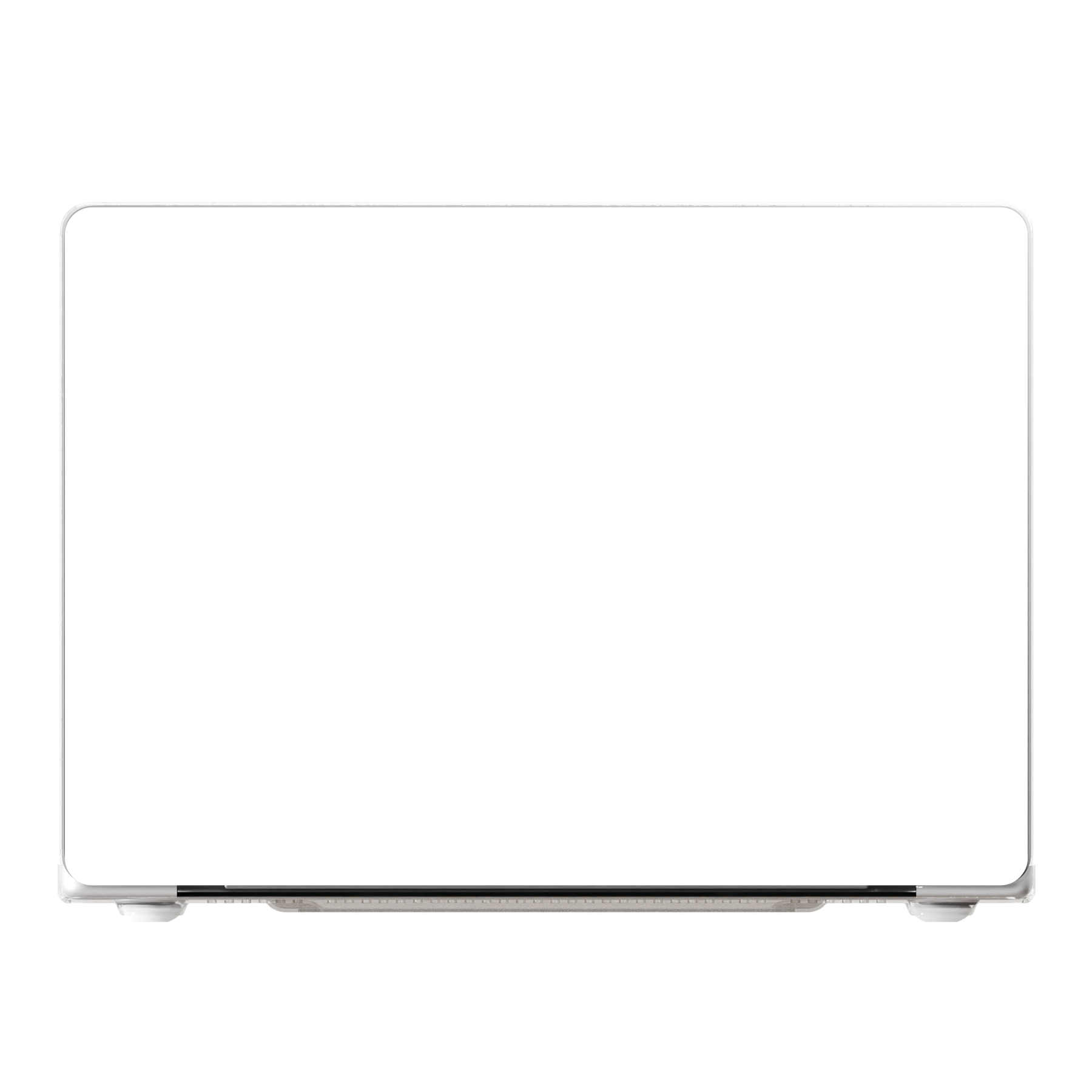 MacBook Pro 14-inch M1 / M2 / M3 / M4 (2021 - 2024) Harde hoes (voorzijde bedrukt, transparant)