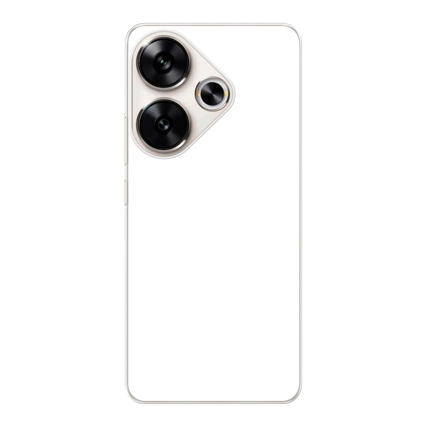 Xiaomi Poco F6 / Redmi Turbo 3 zachte hoes (achterkant bedrukt, transparant)