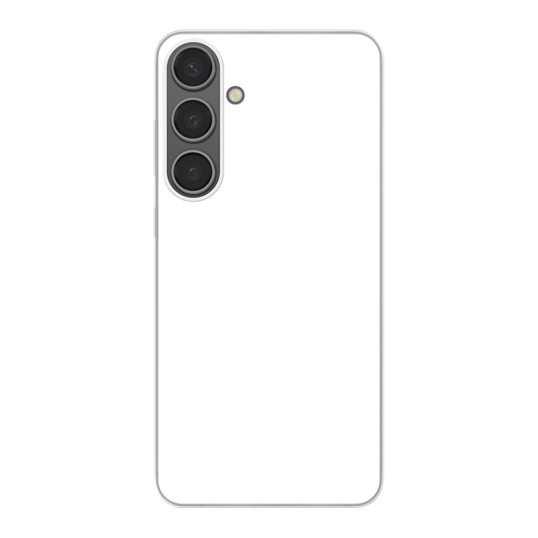 Samsung Galaxy S24 Plus Hardcase (achterkant bedrukt, transparant)