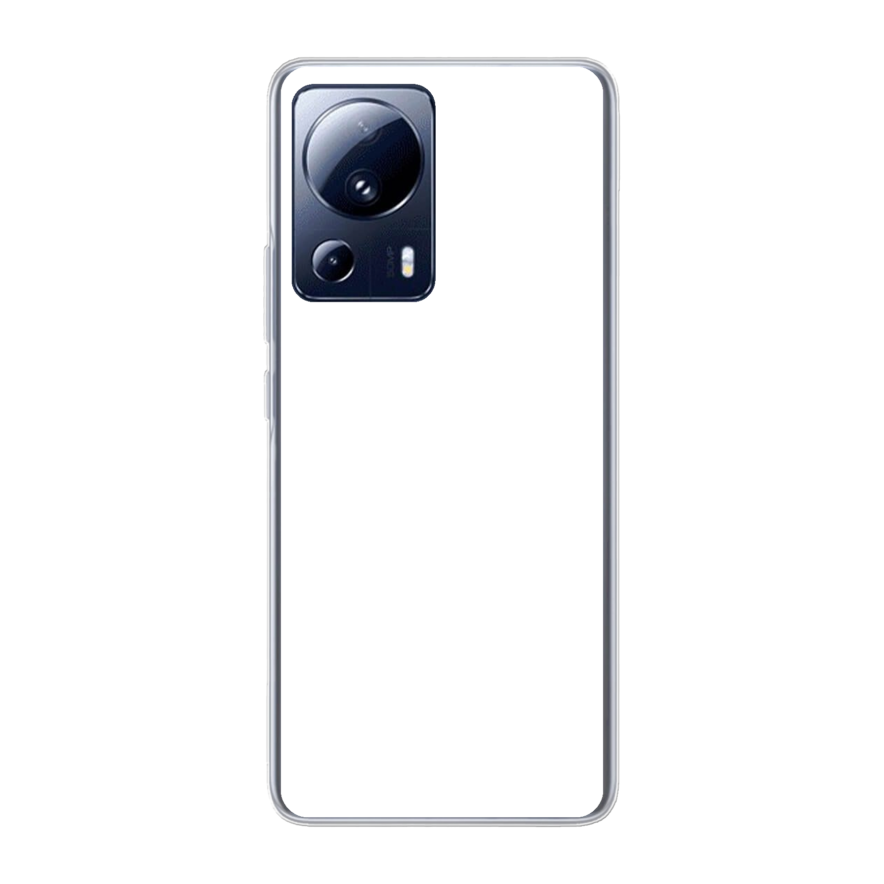 Xiaomi 13 Lite Zachte hoes (achterkant bedrukt, transparant)
