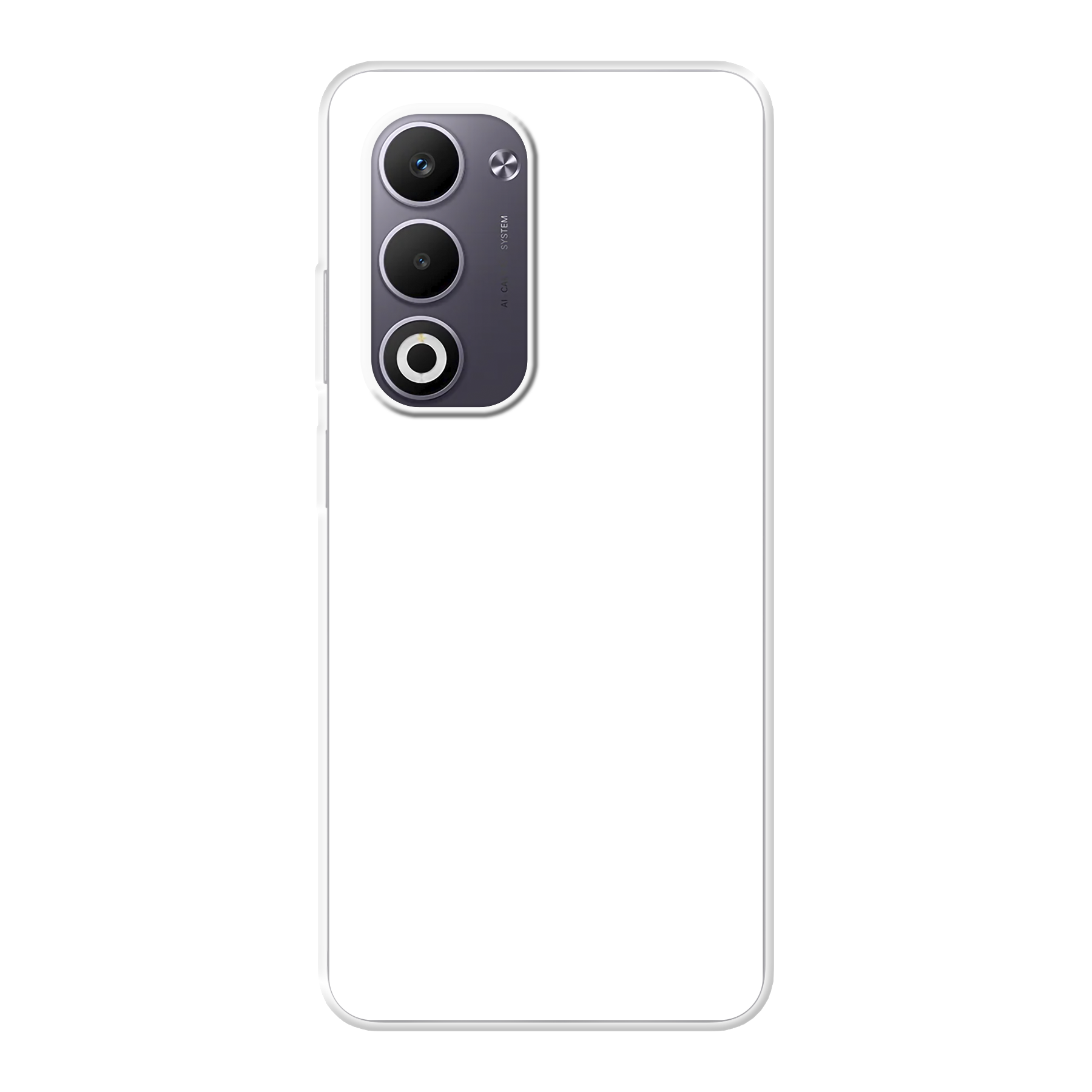 Oppo A5 / A5 4G Zachte hoes (achterkant bedrukt, transparant)