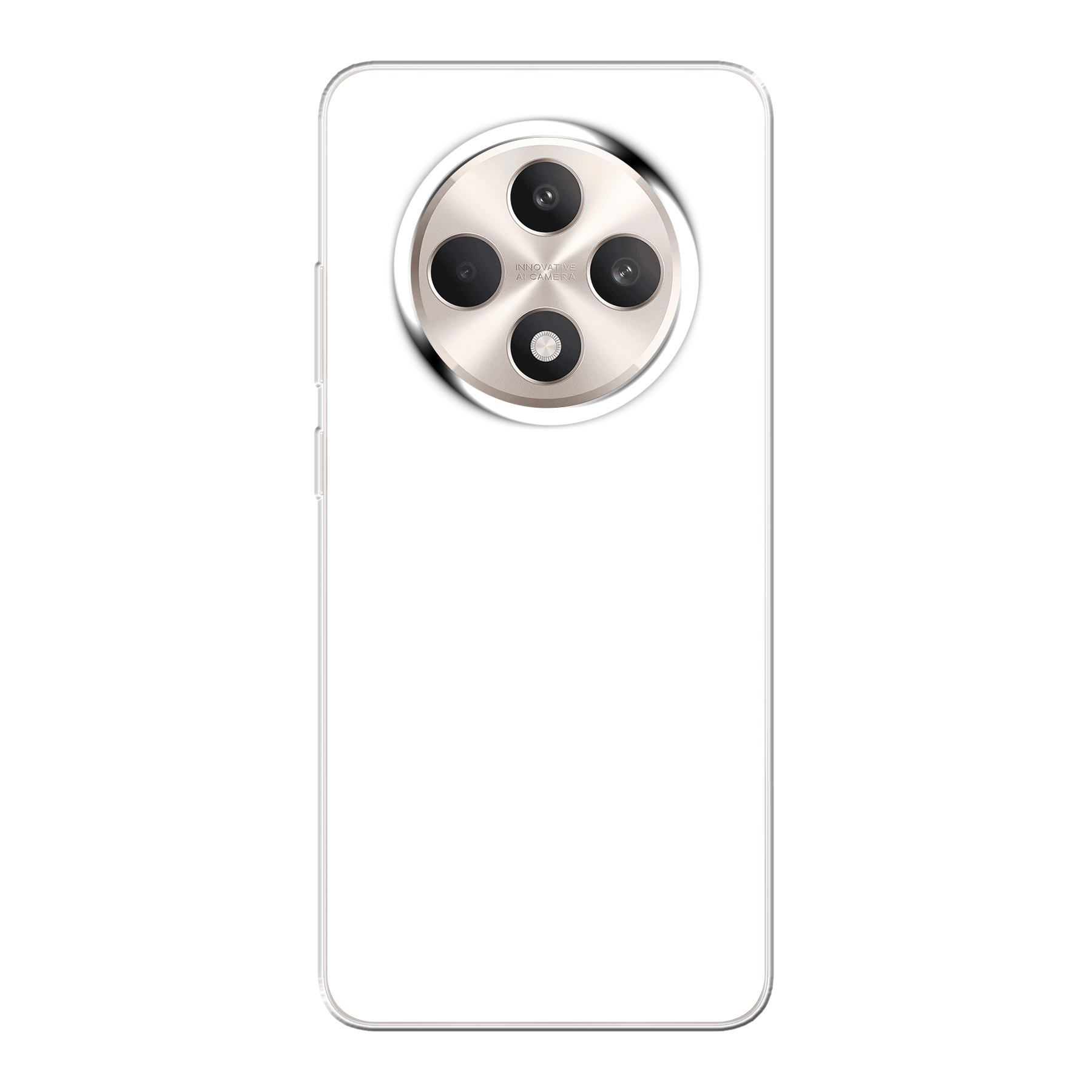 Oppo Reno12 F Zachte hoes (achterkant bedrukt, transparant)