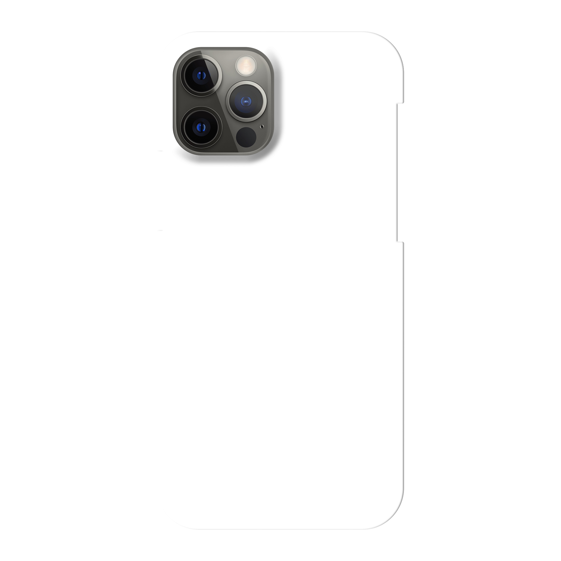 Apple iPhone 12 / iPhone 12 Pro Hardcase (volledig bedrukt, glanzend)