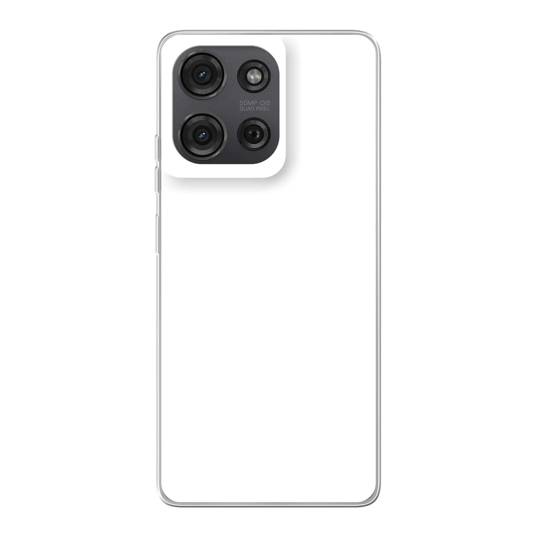 Motorola Moto G86 Soft case (back printed, transparent)