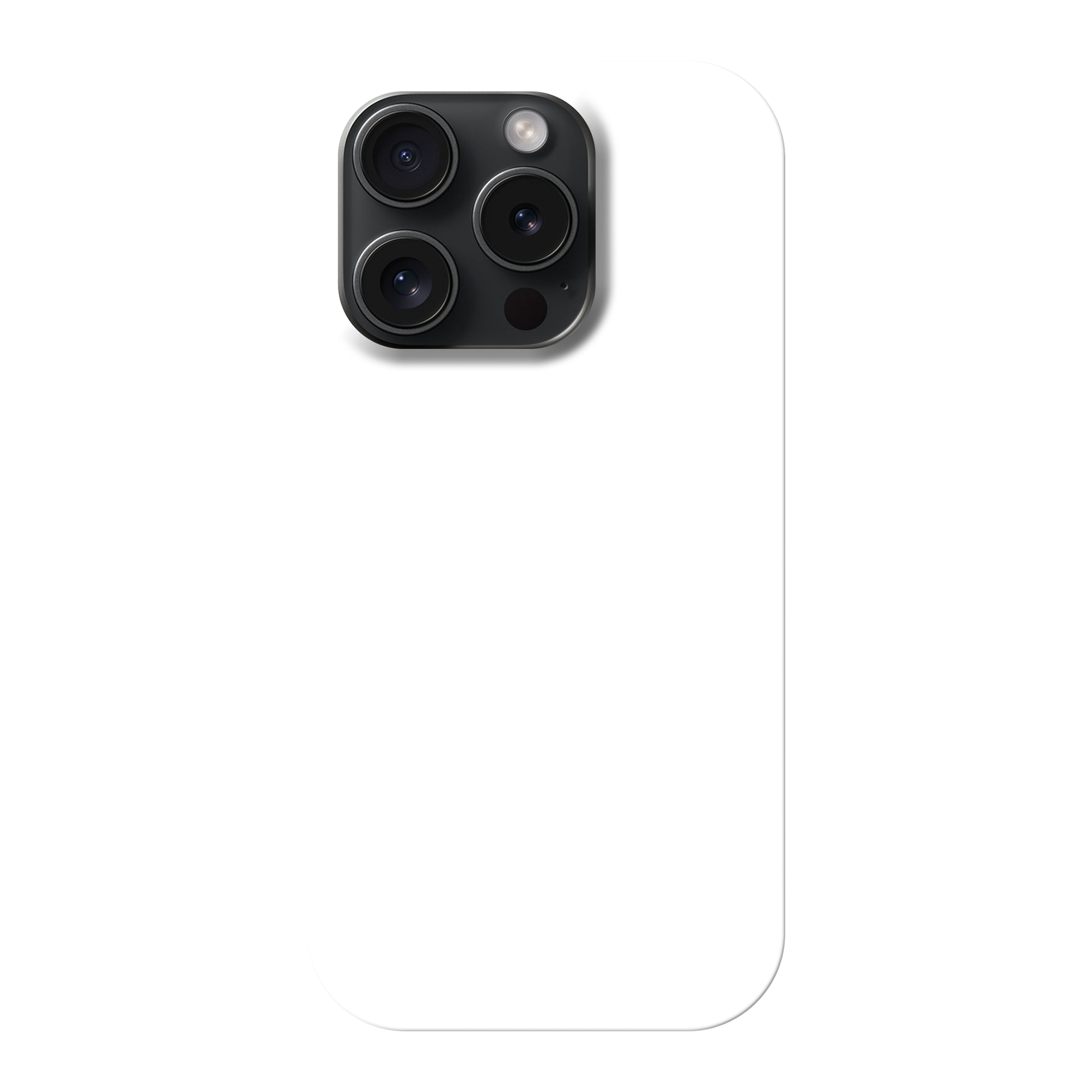 Apple iPhone 15 Pro Hardcase (volledig bedrukt, glanzend)