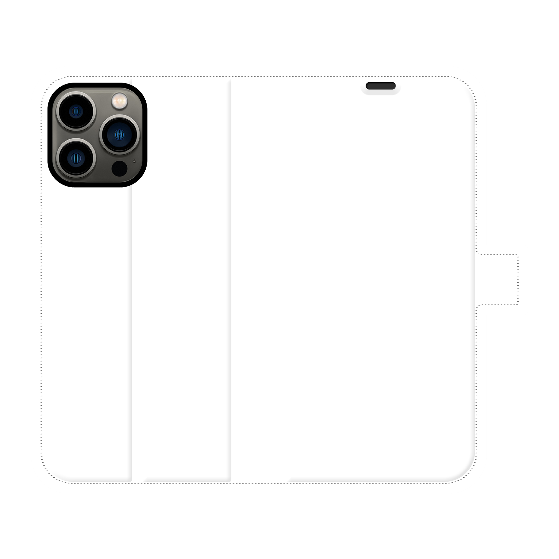 Apple iPhone 13 Pro Max Wallet-hoesje (volledig bedrukt)