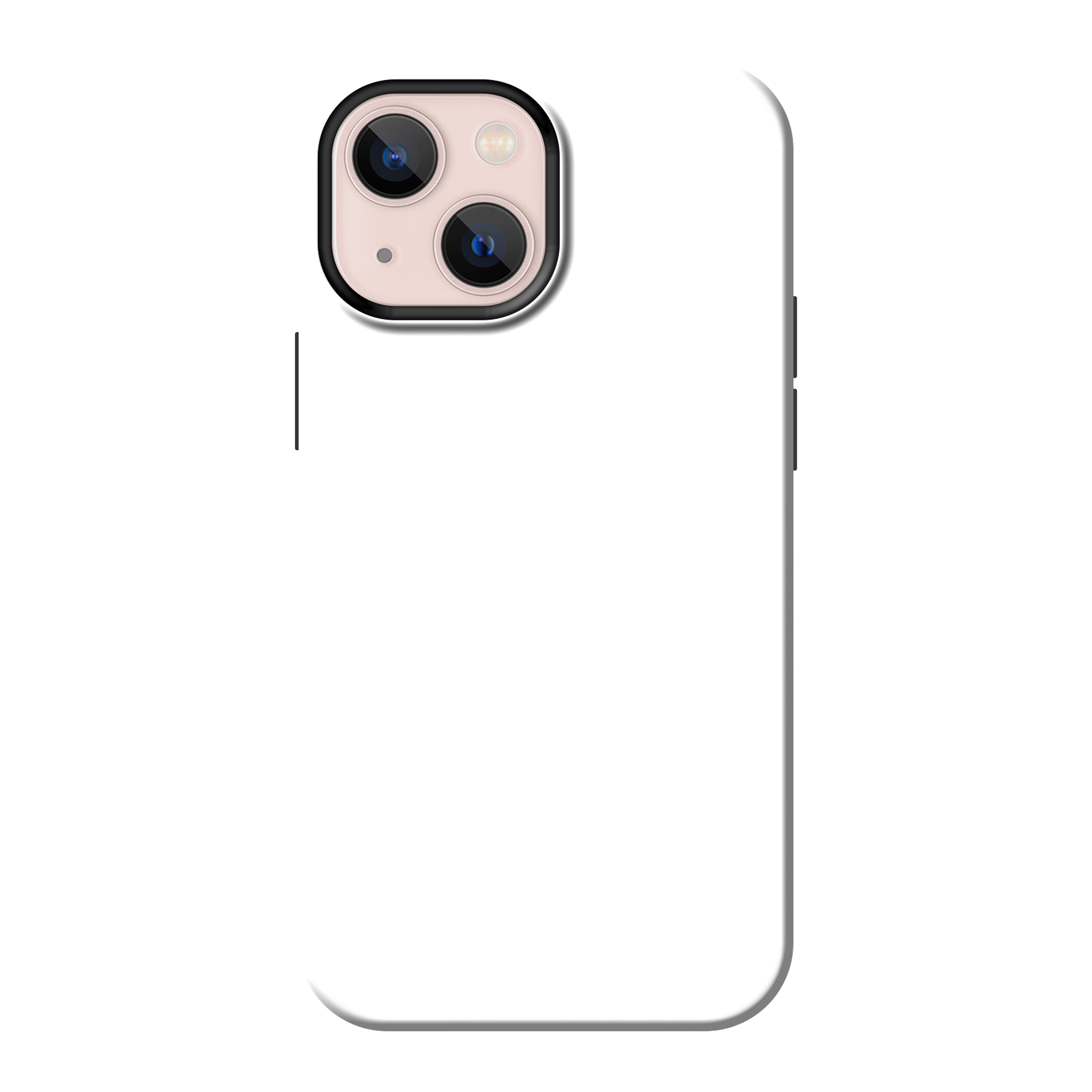 Apple iPhone 13 mini MagSafe Tough case (volledig bedrukt, zwarte inzet)