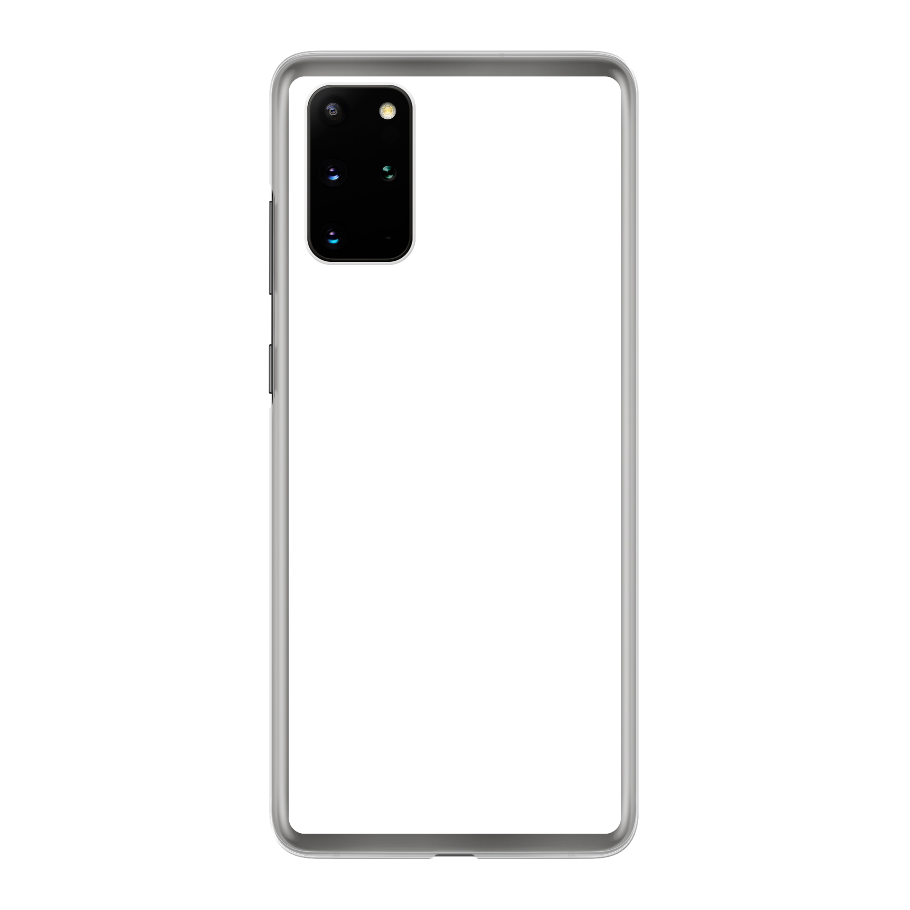 Samsung Galaxy S20 Plus Hardcase (achterkant bedrukt, transparant)