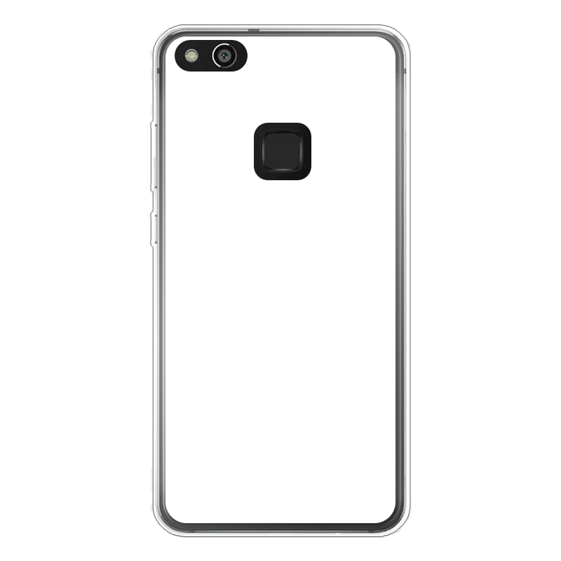 Huawei P10 Lite Zachte hoes (achterkant bedrukt, transparant)