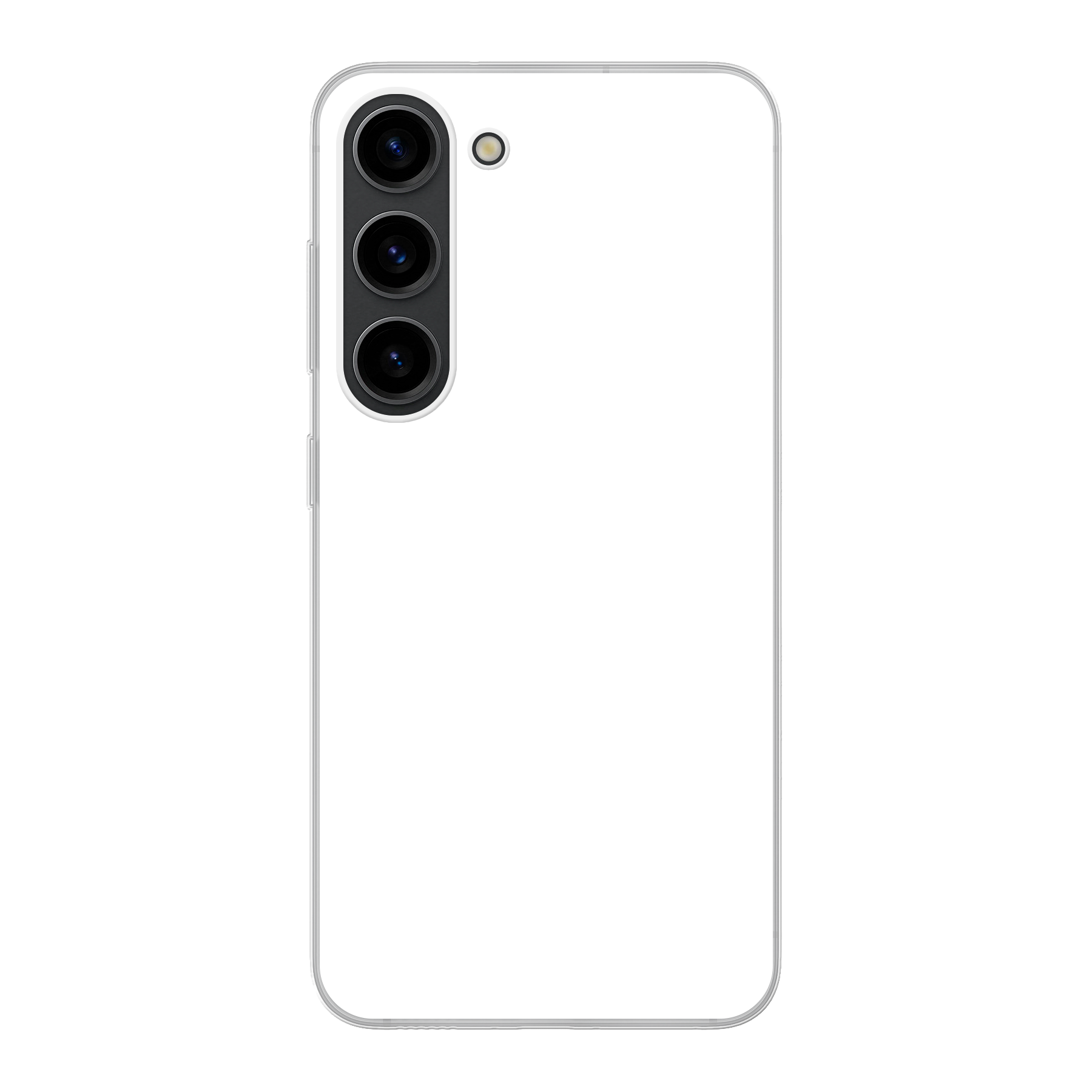 Samsung Galaxy S23 Hardcase (achterkant bedrukt, transparant)