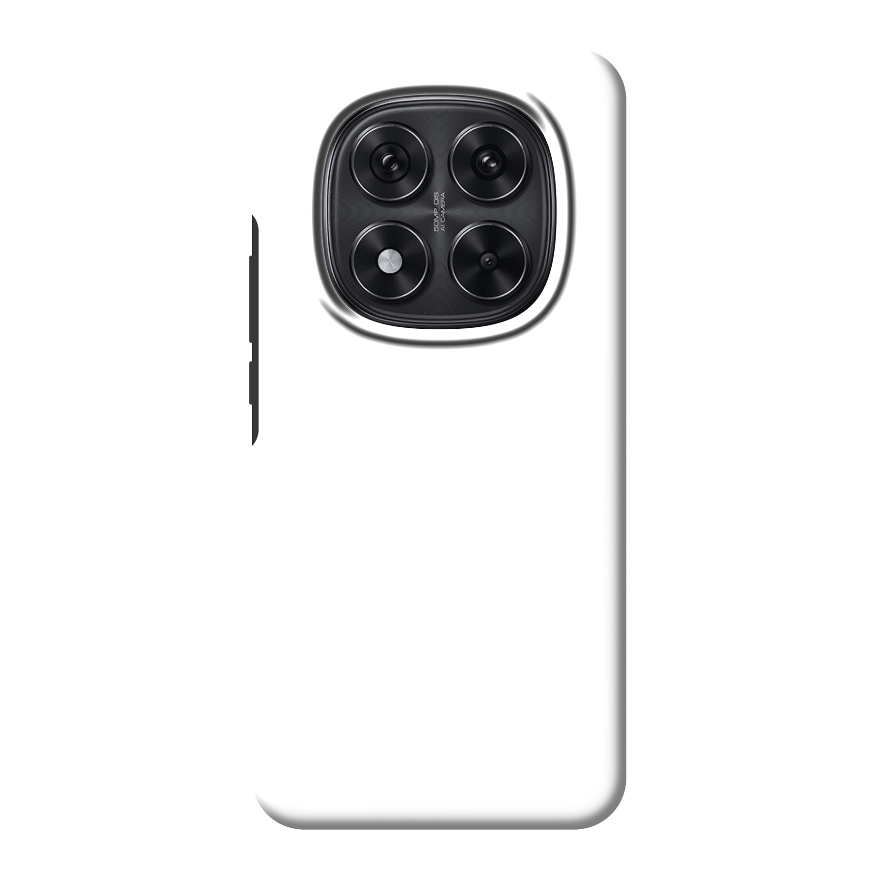 Xiaomi Redmi Note 14 Pro / Xiaomi Poco X7 Tough case (volledig bedrukt, zwarte inzet)