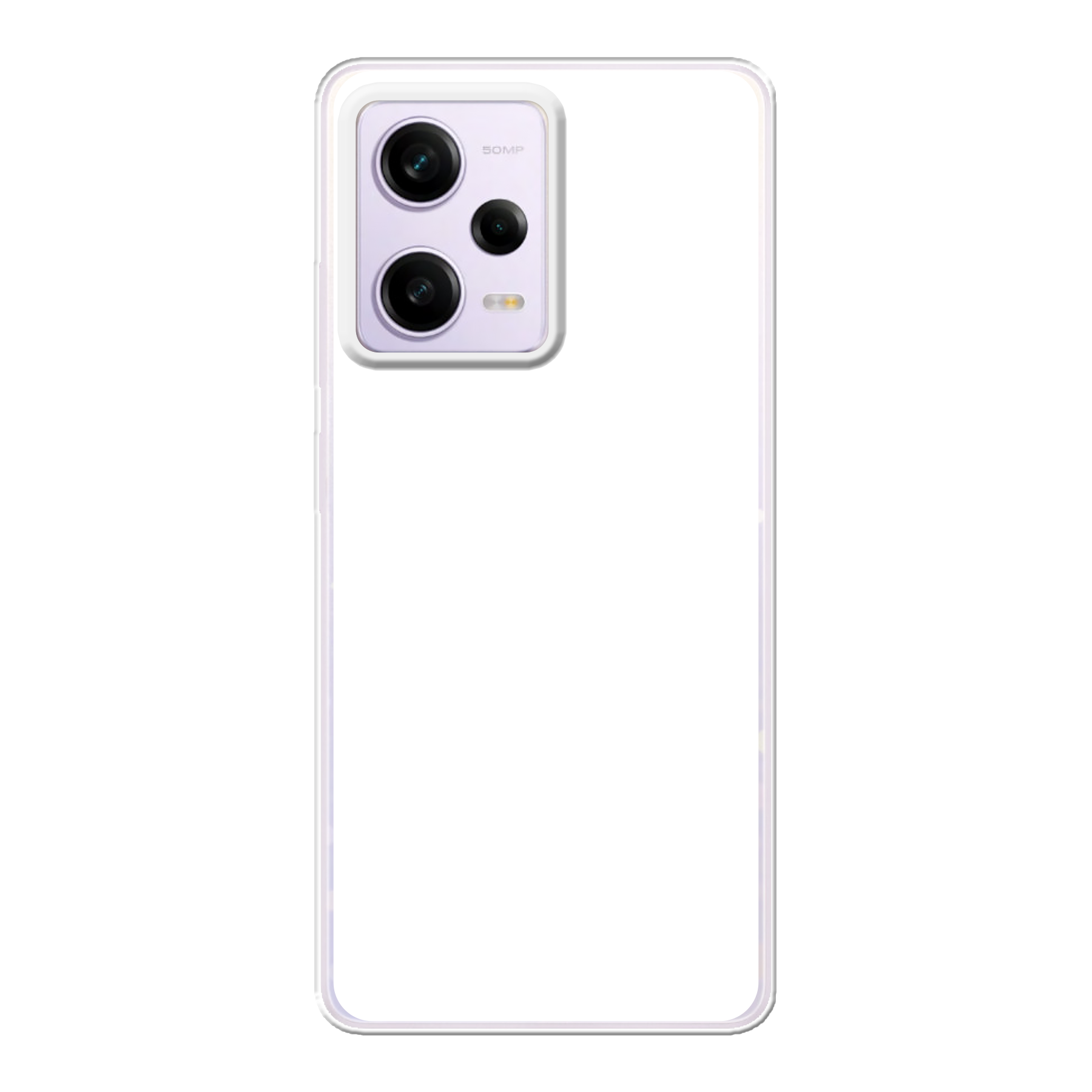 Xiaomi Redmi Note 12 (5G) / Redmi Note 12R / Poco X5 5G Zachte case (achterkant bedrukt, transparant)