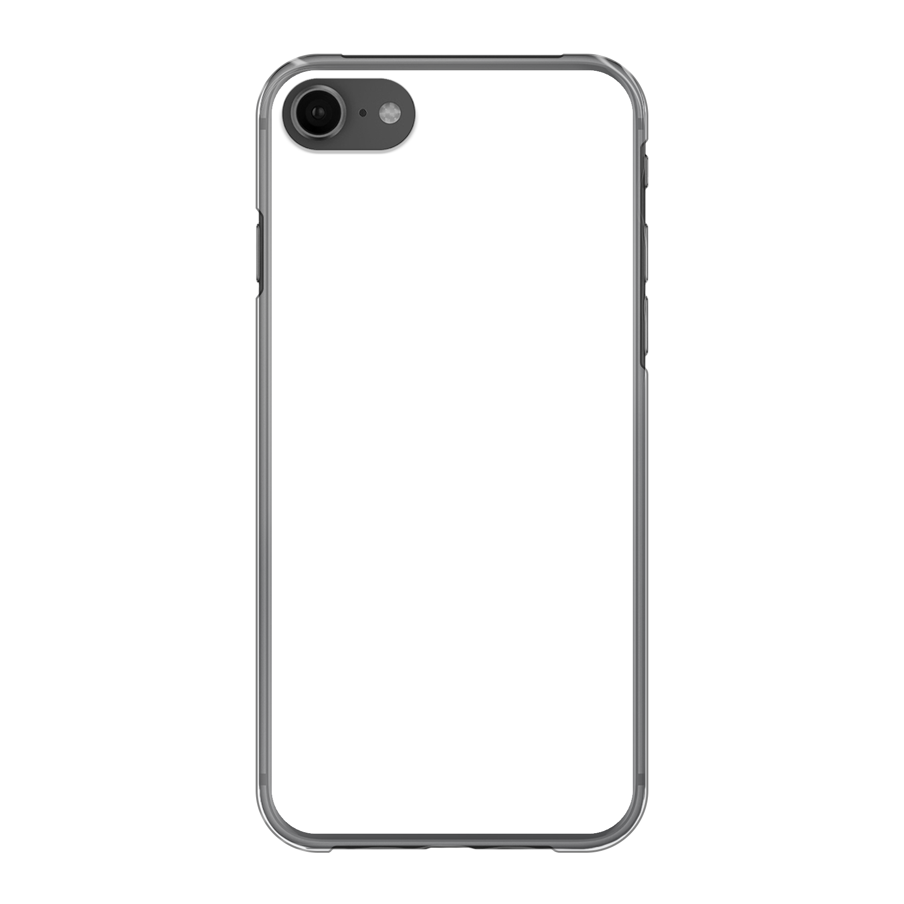 Apple iPhone 7 / 8 / SE (2020) / SE (2022) Hardcase (achterkant bedrukt, transparant)