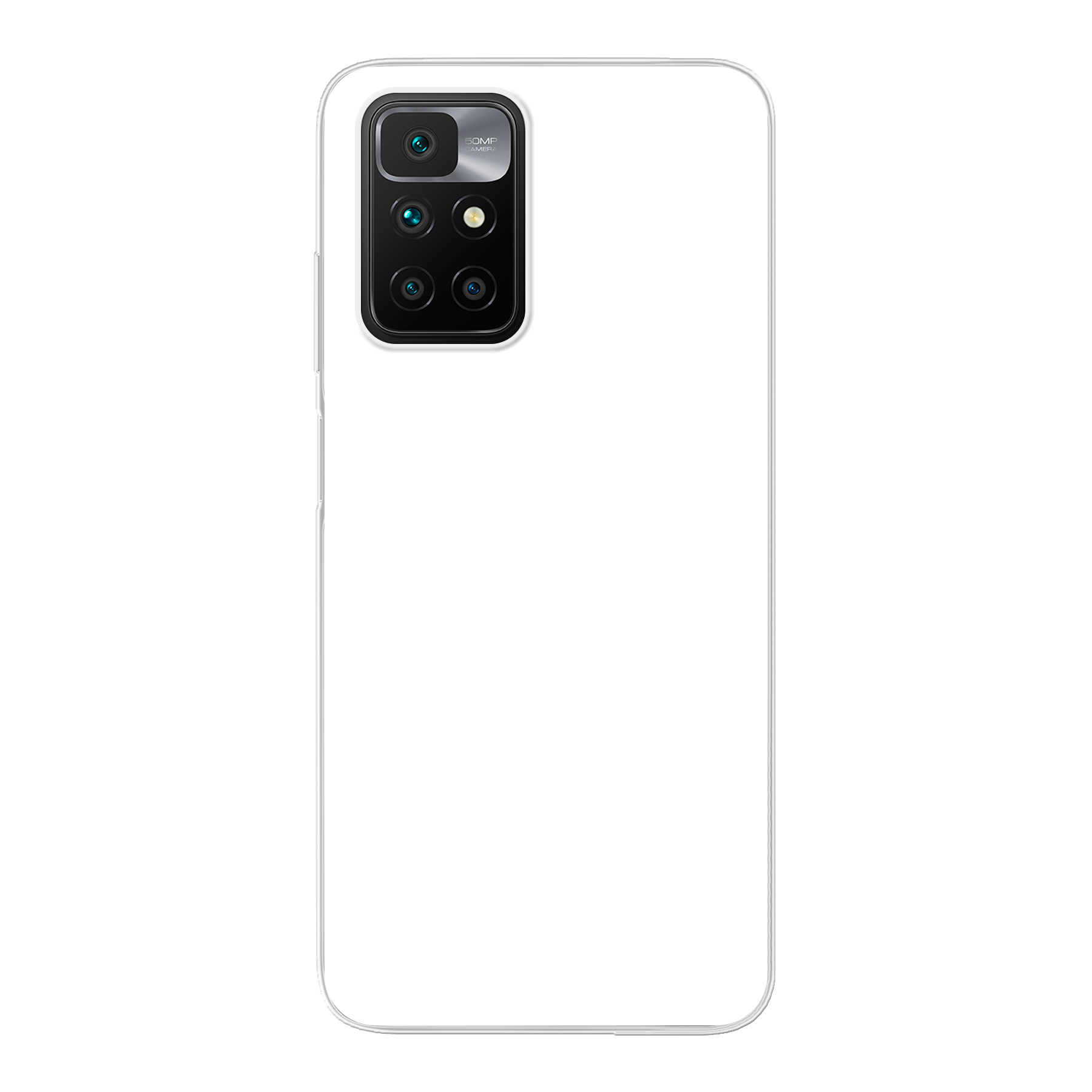 Xiaomi Redmi 10 / Redmi 10 2022 Zachte hoes (achterkant bedrukt, transparant)