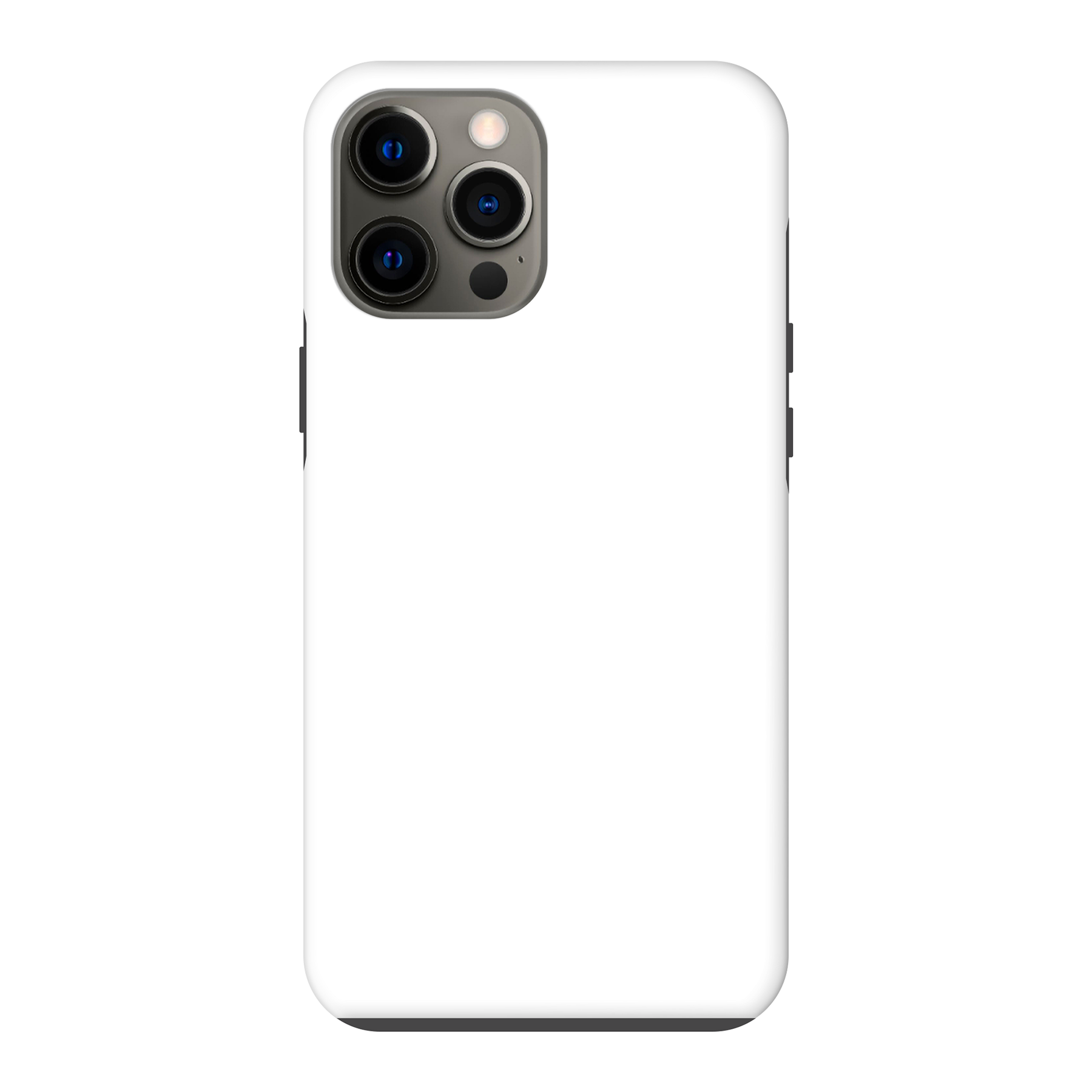 Apple iPhone 12 Pro Max Tough case (volledig bedrukt, zwarte inzet)