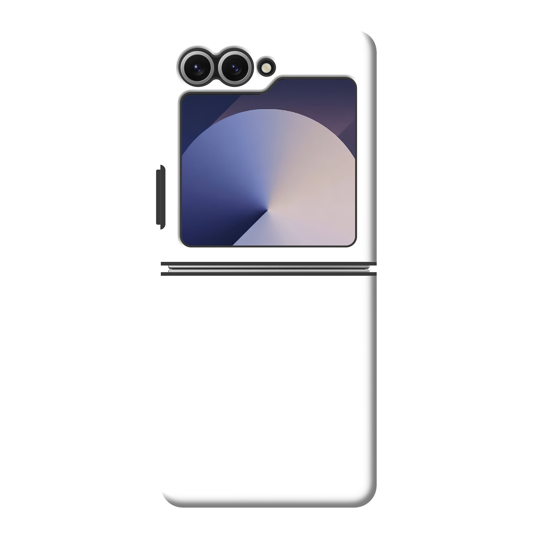 Samsung Galaxy Z Flip6 Tough case (volledig bedrukt, zwarte inzet)