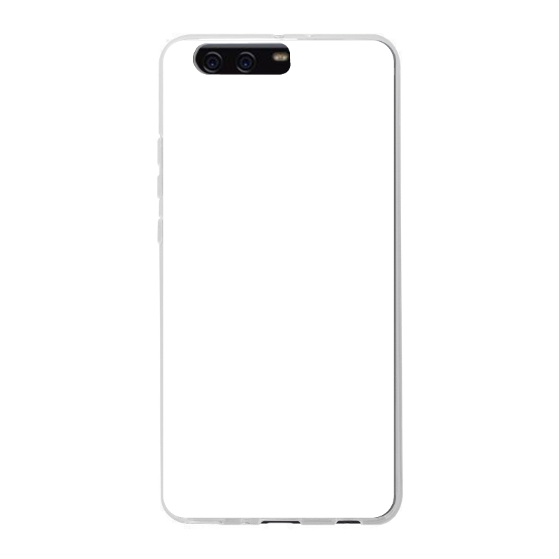 Huawei P10 Plus Zachte hoes (achterkant bedrukt, transparant)
