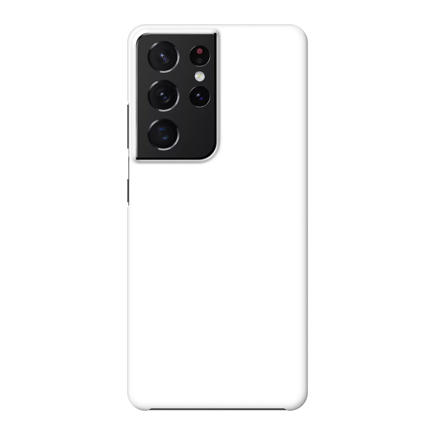Samsung Galaxy S21 5G Ultra Hard hoesje (volledig bedrukt, glanzend)