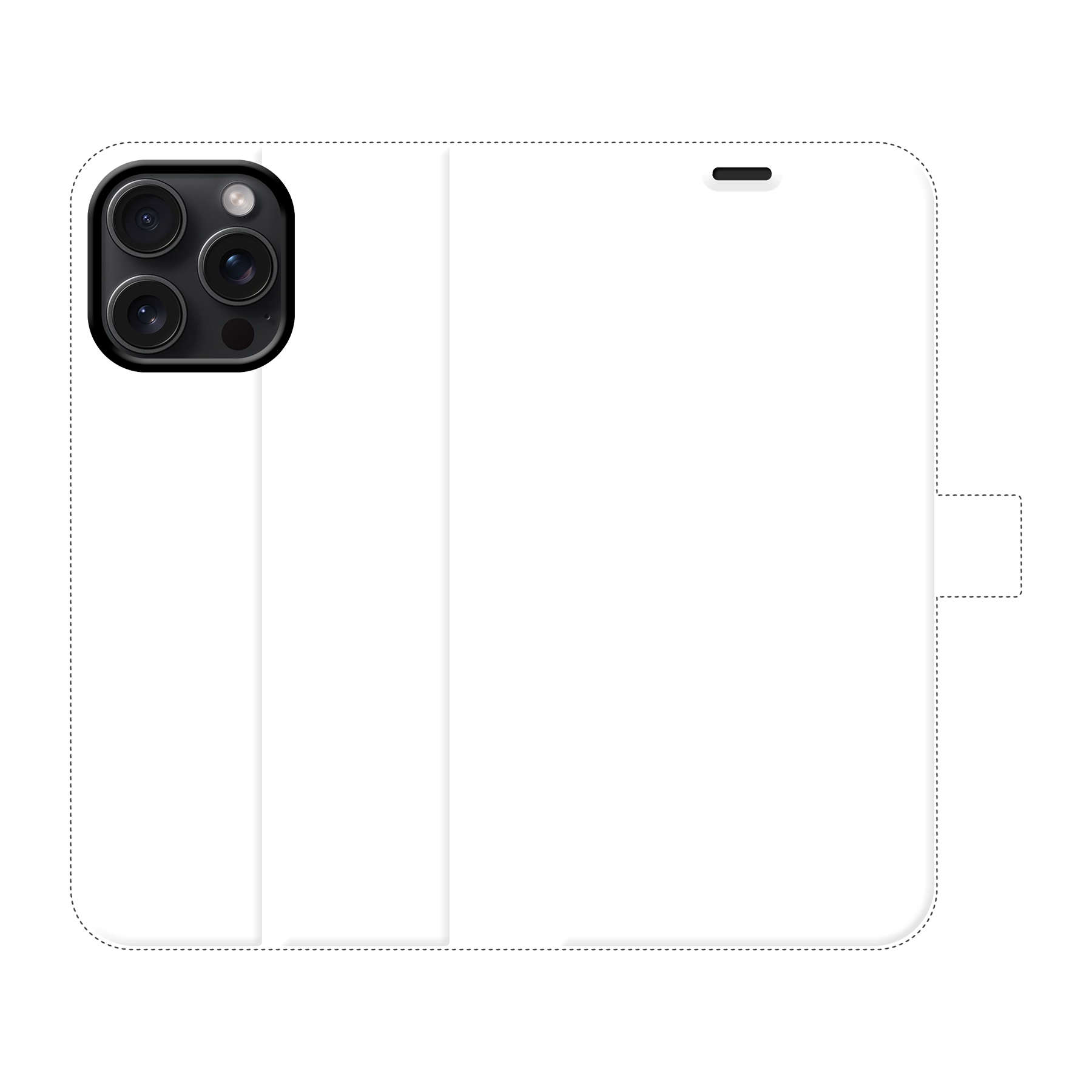 Apple iPhone 15 Pro Max Wallet-hoesje (volledig bedrukt)