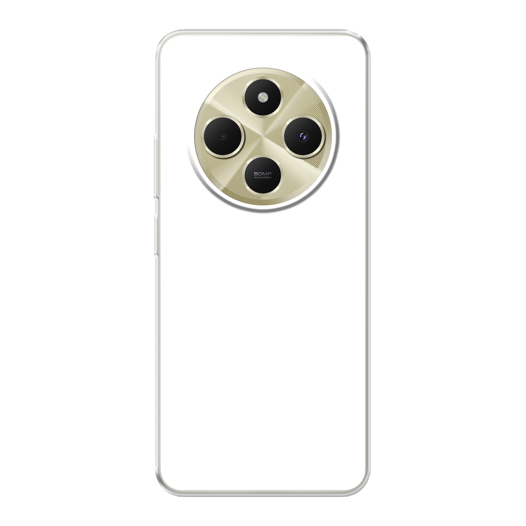 Xiaomi Redmi 14C 5G / Redmi 14R 5G / Poco C75 zachte case (achterkant bedrukt, transparant)