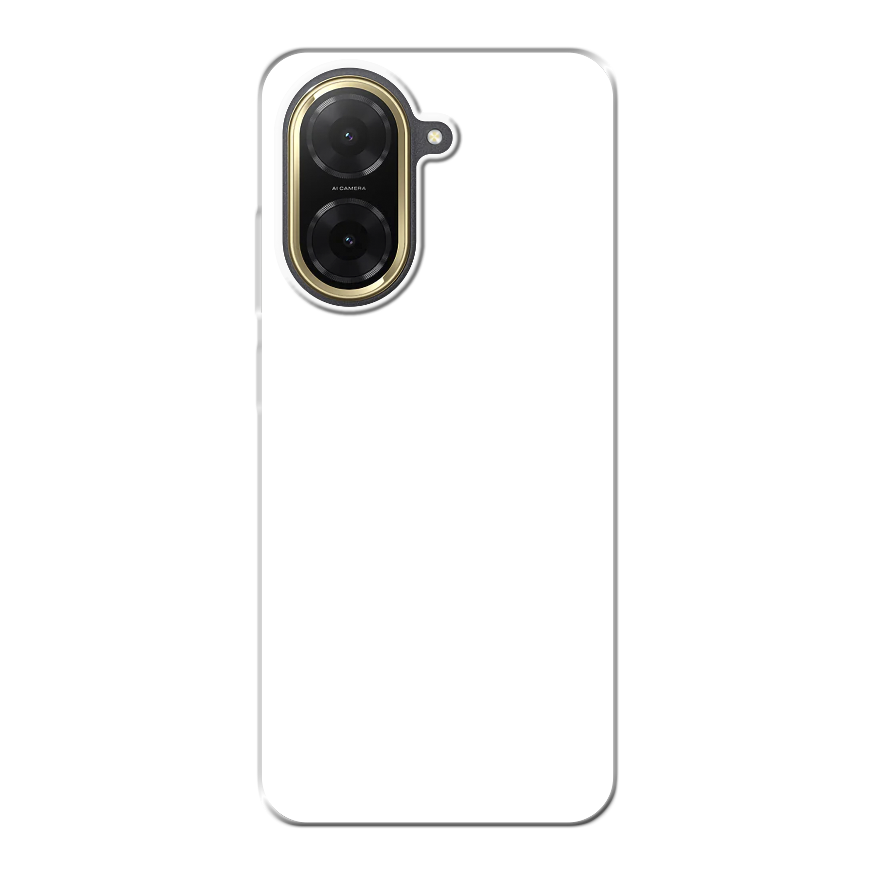 Xiaomi Redmi A5 4G zachte hoes (achterkant bedrukt, transparant)