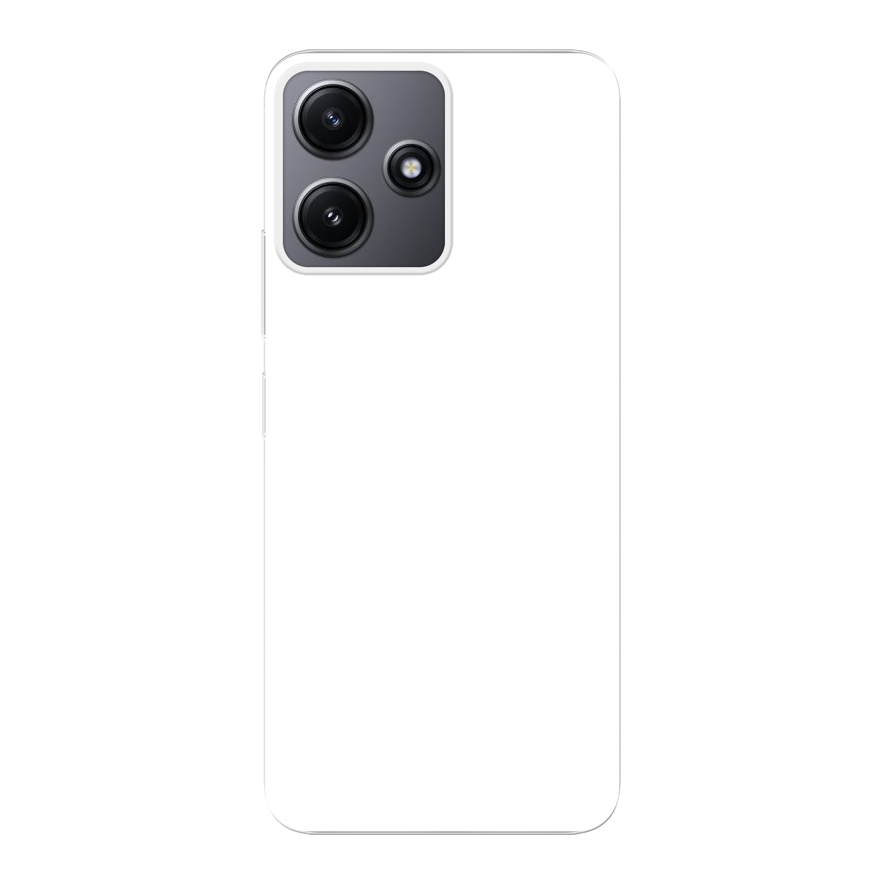 Xiaomi Redmi 12 / Redmi 12 5G Zachte hoes (achterkant bedrukt, transparant)