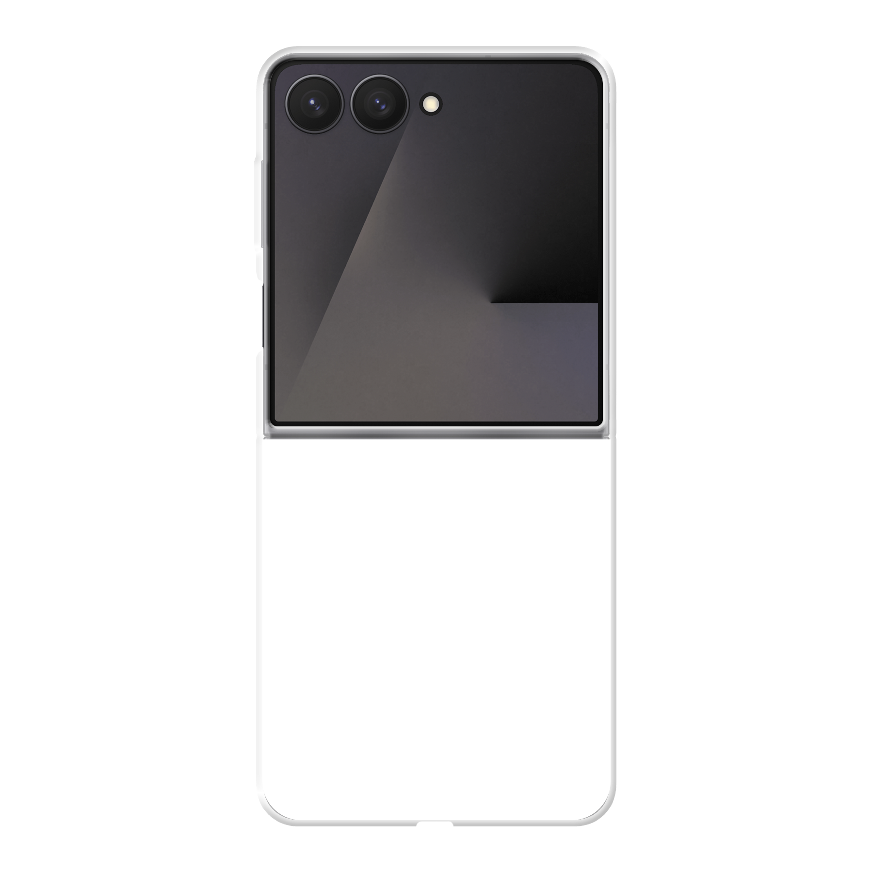 Samsung Galaxy Z Flip7 Hardcase (achterkant bedrukt, transparant)
