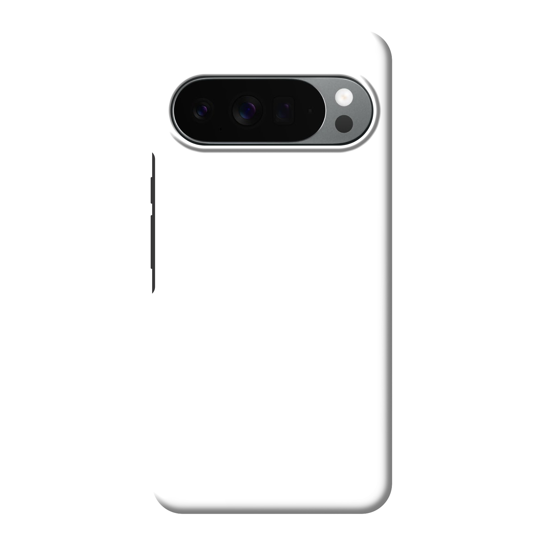 Google Pixel 10 Pro XL Tough case (volledig bedrukt, zwarte inzet)