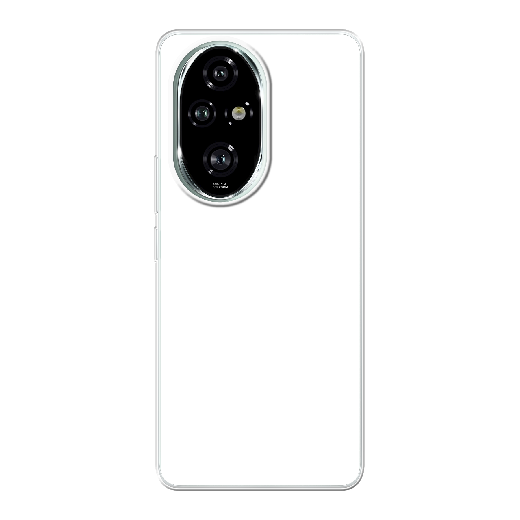 Honor 200 Pro Zachte hoes (achterkant bedrukt, transparant)