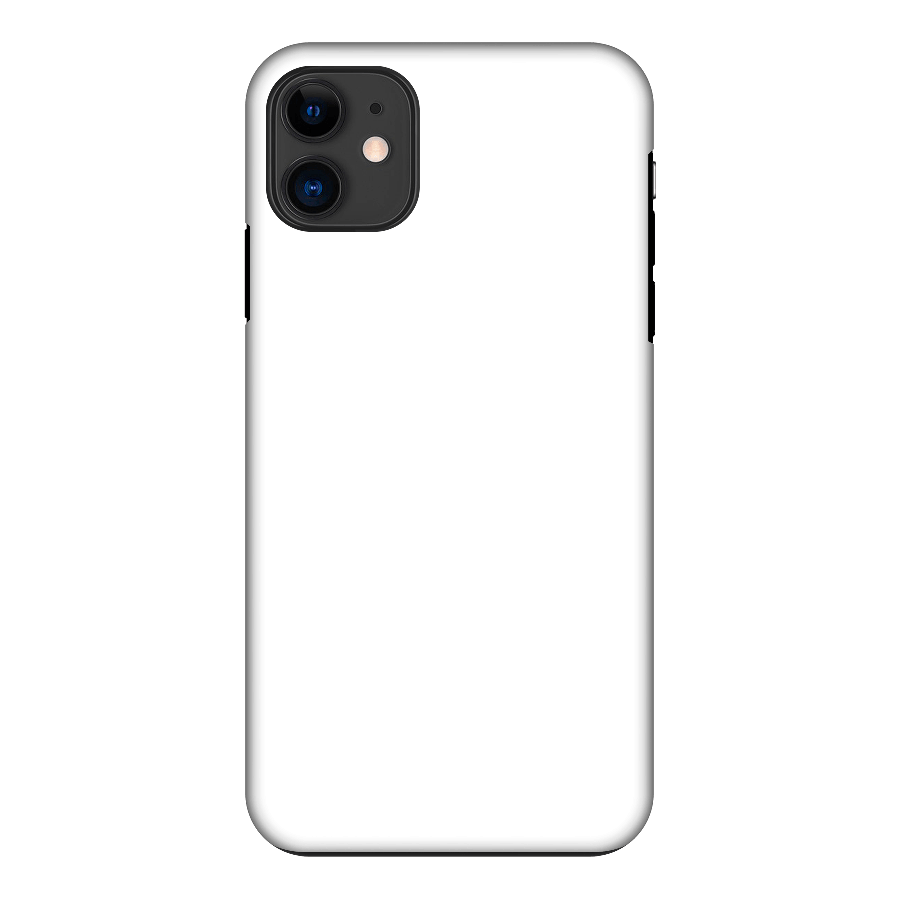 Apple iPhone 11 Tough case (volledig bedrukt, zwarte inzet)