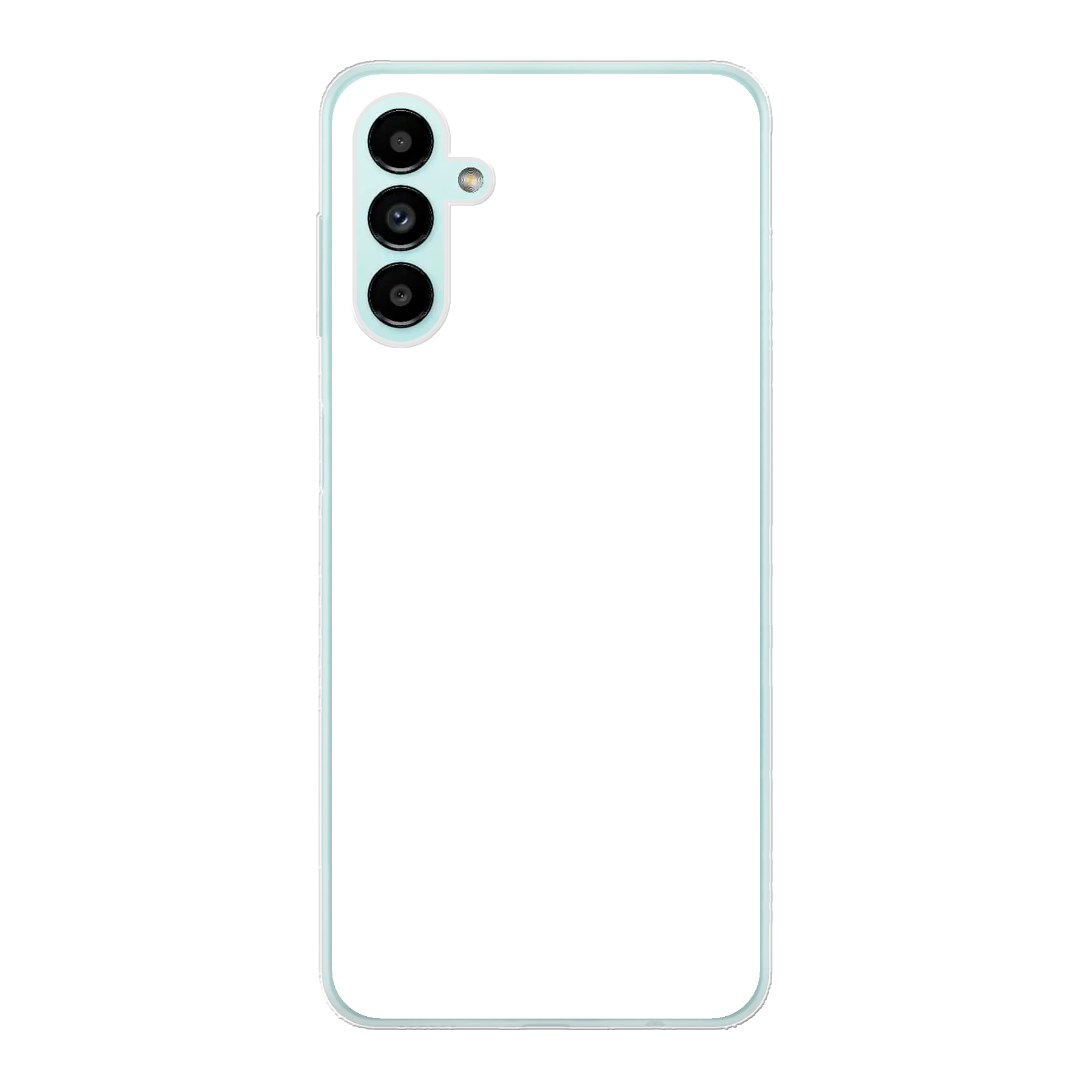 Samsung Galaxy A13 5G / Galaxy A04s Zachte hoes (achterkant bedrukt, transparant)