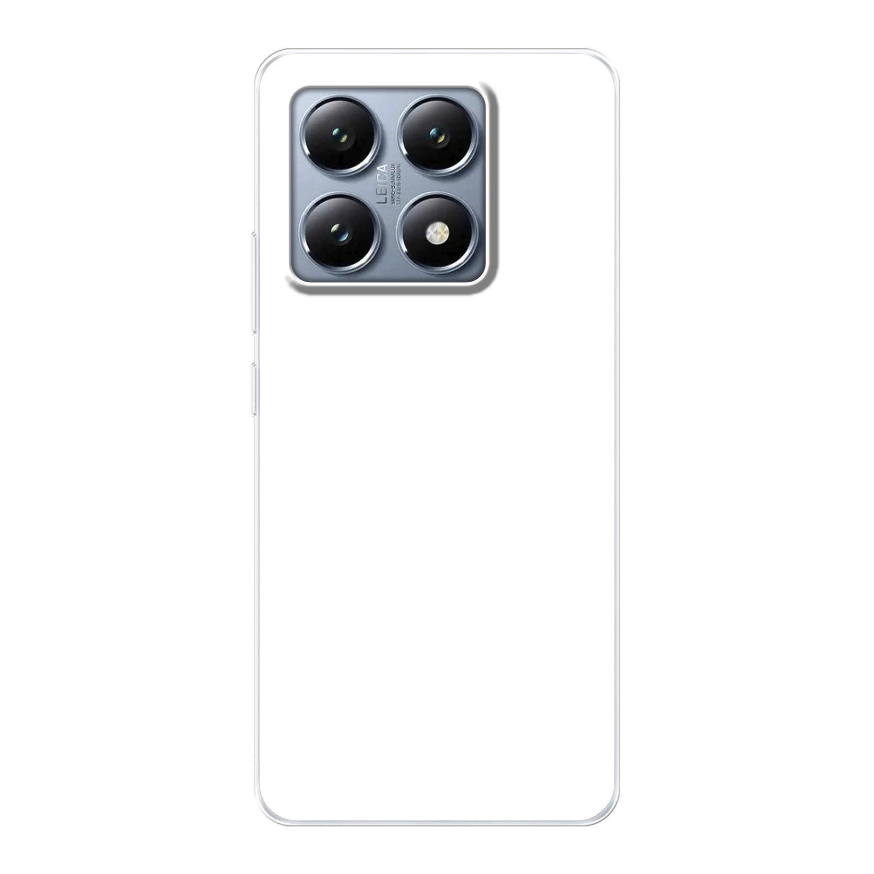 Xiaomi 14T Zachte hoes (achterkant bedrukt, transparant)