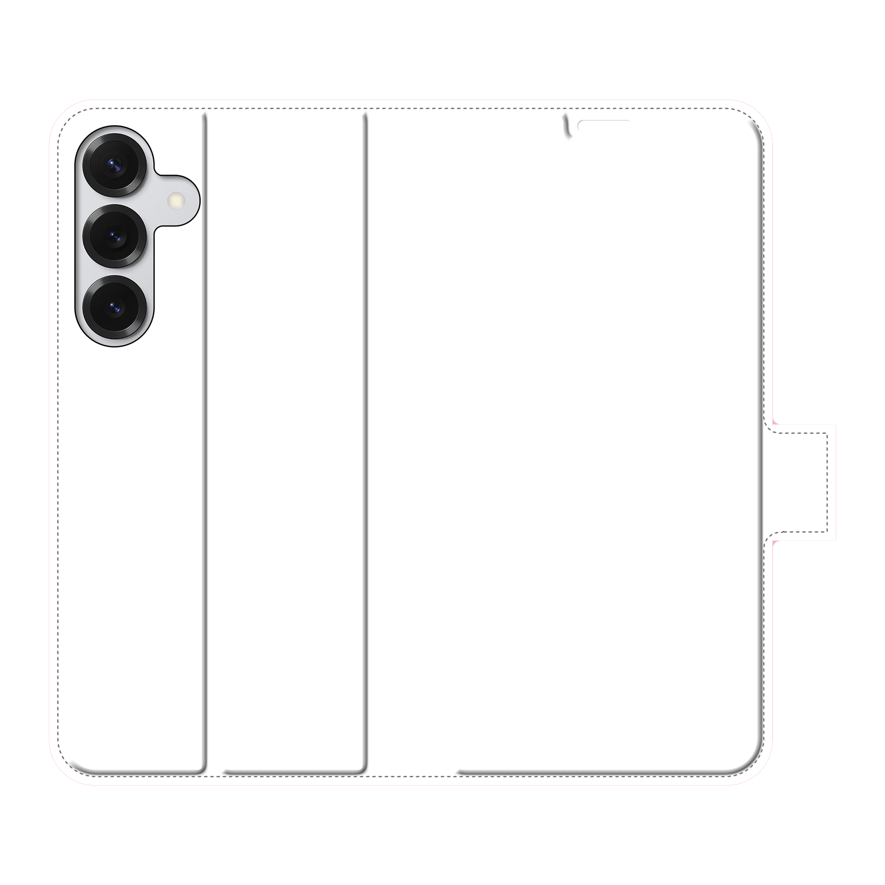 Samsung Galaxy S25 Plus Wallet hoesje (volledig bedrukt)