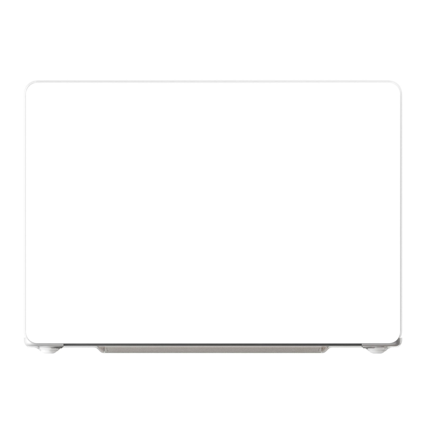 MacBook Air 15-inch M2 / M3 / M4 (2023 - 2025) Harde hoes (voorzijde bedrukt, transparant)