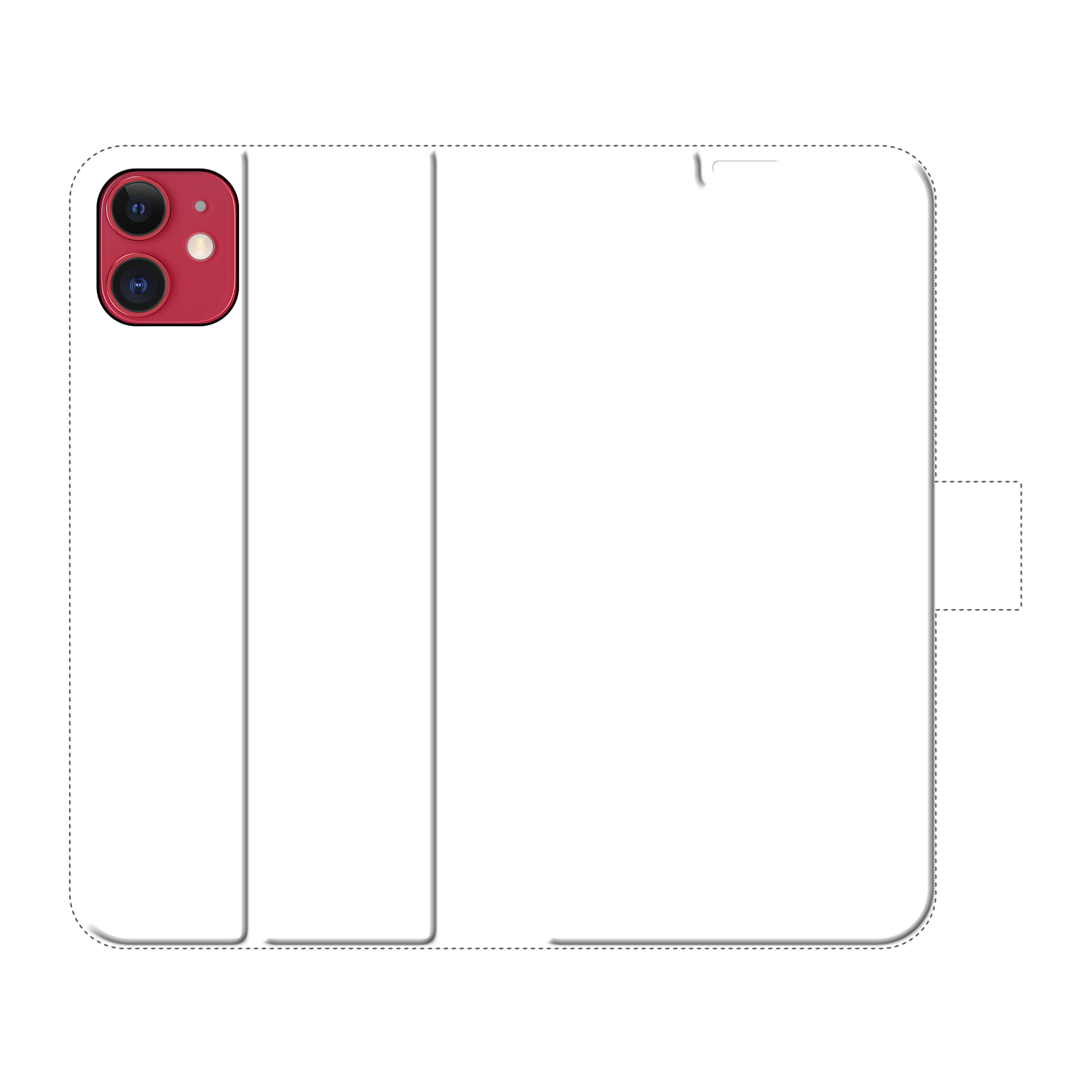 Apple iPhone 11 Wallet hoesje (volledig bedrukt)