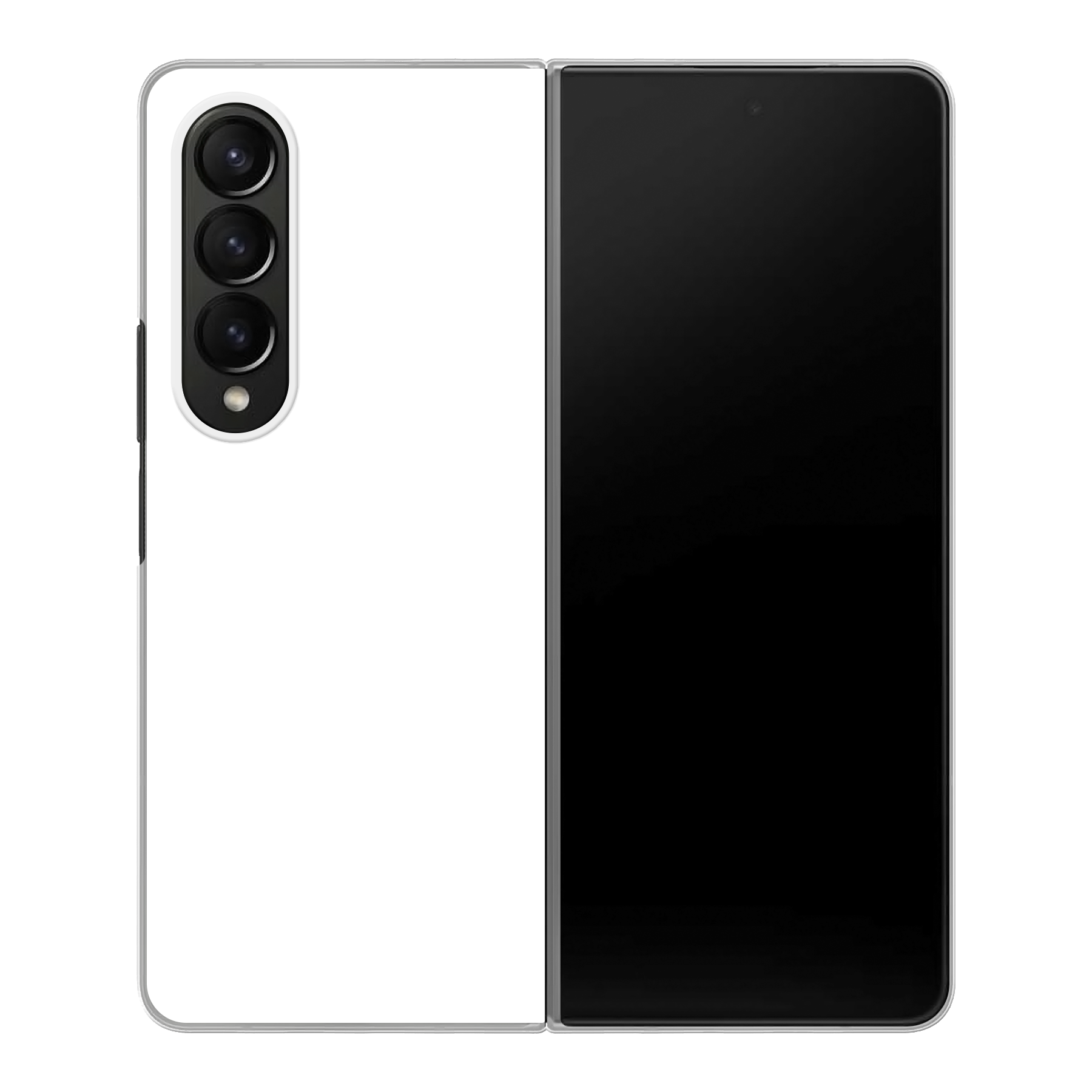 Samsung Galaxy Z Fold4 Hardcase (achterkant bedrukt, transparant)