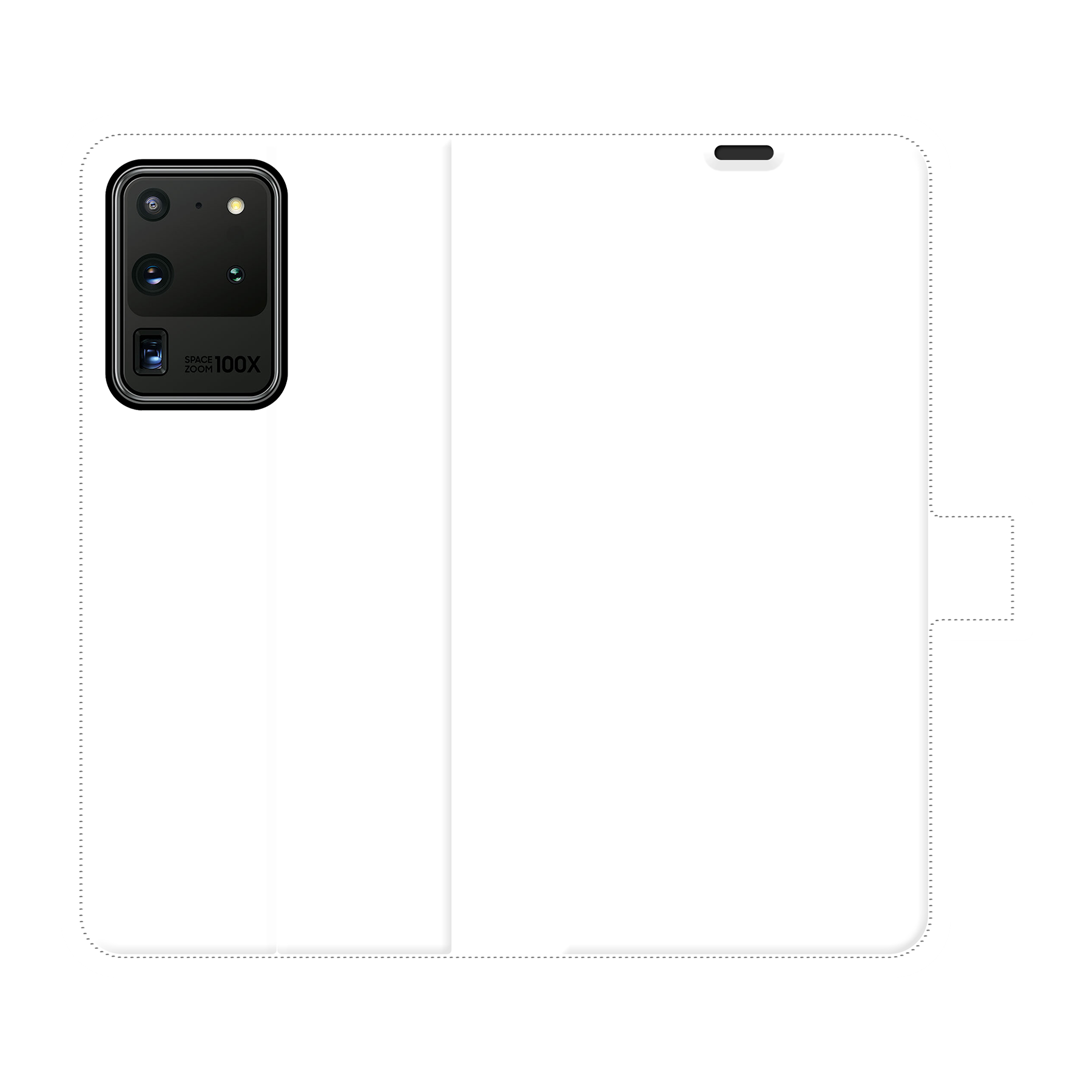Samsung Galaxy S20 Ultra / Galaxy S20 Ultra 5G Wallet hoesje (volledig bedrukt)