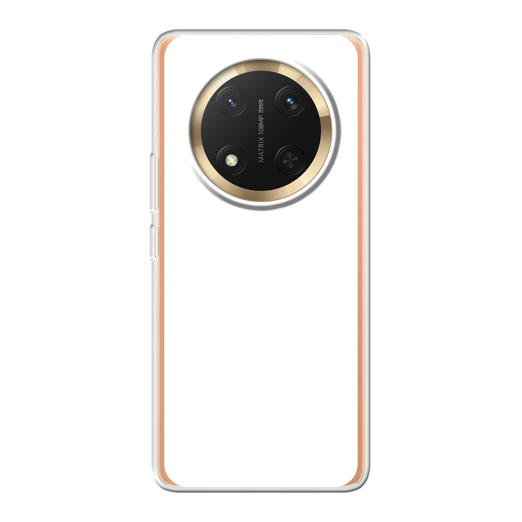 Honor Magic7 Lite / Honor X9c zachte hoes (achterkant bedrukt, transparant)