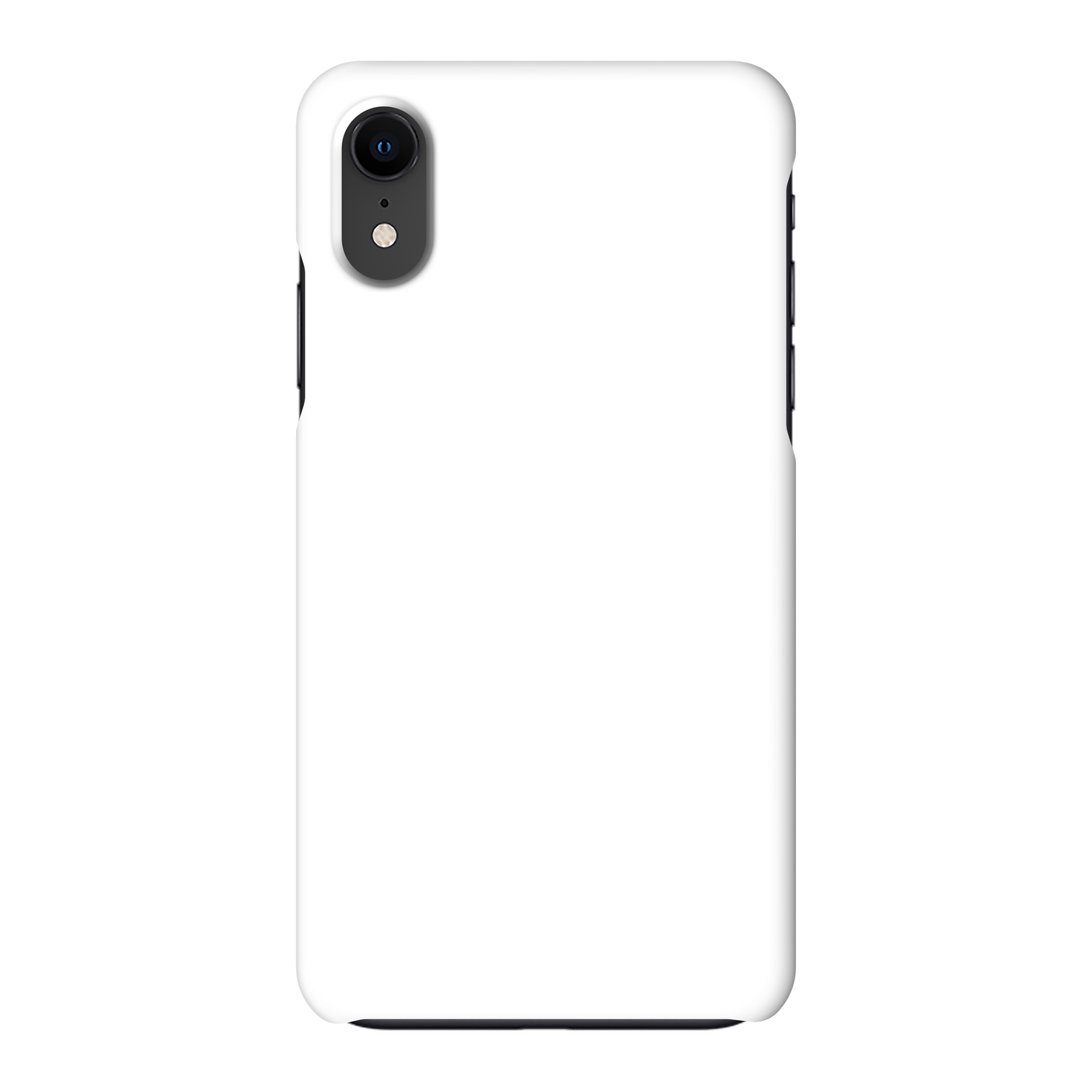 Apple iPhone Xr Hardcase (volledig bedrukt, glanzend)
