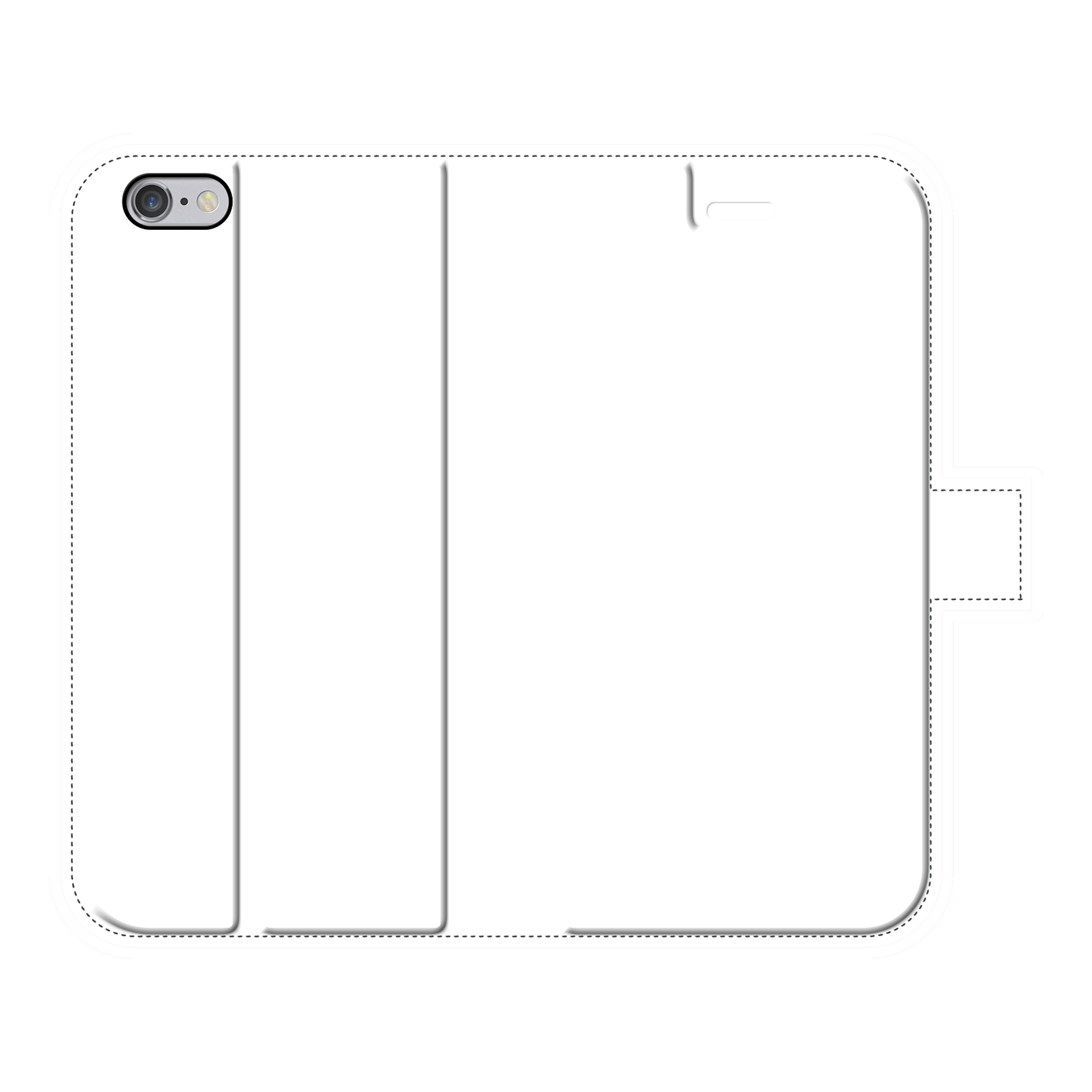 Apple iPhone 6 / iPhone 6s Wallet hoesje (volledig bedrukt)