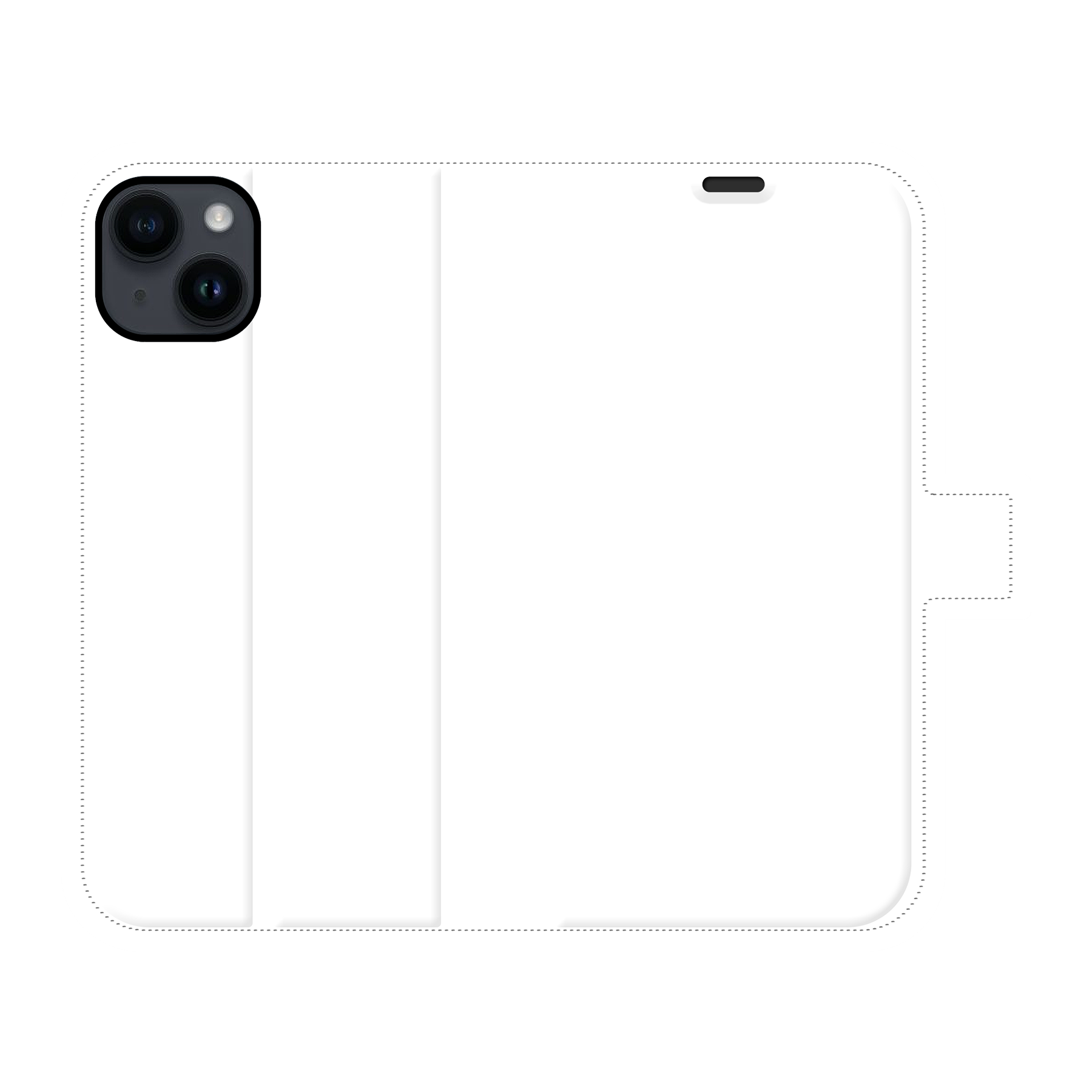 Apple iPhone 14 Wallet-hoesje (volledig bedrukt)