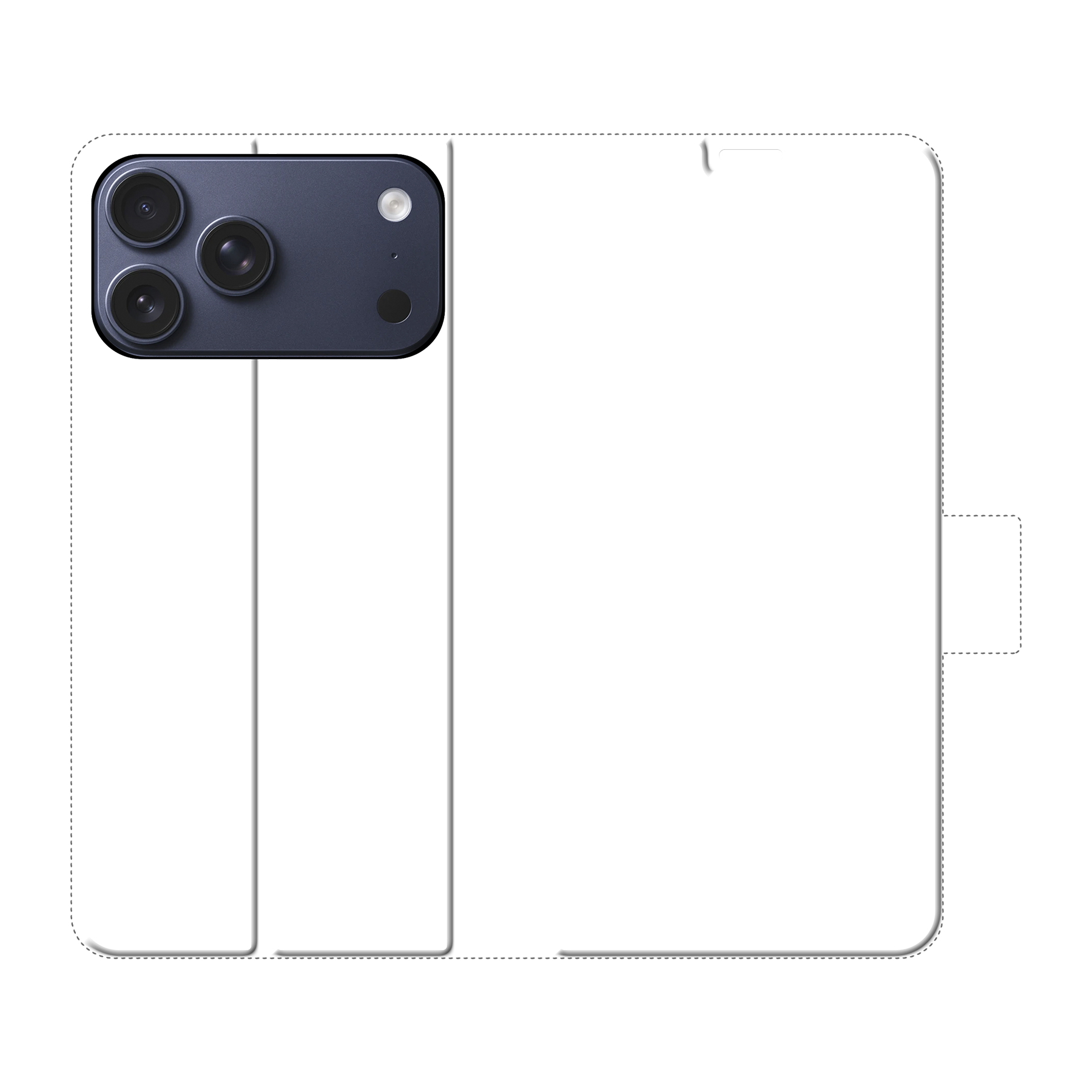 Apple iPhone 17 Pro Max Wallet-hoesje (volledig bedrukt)