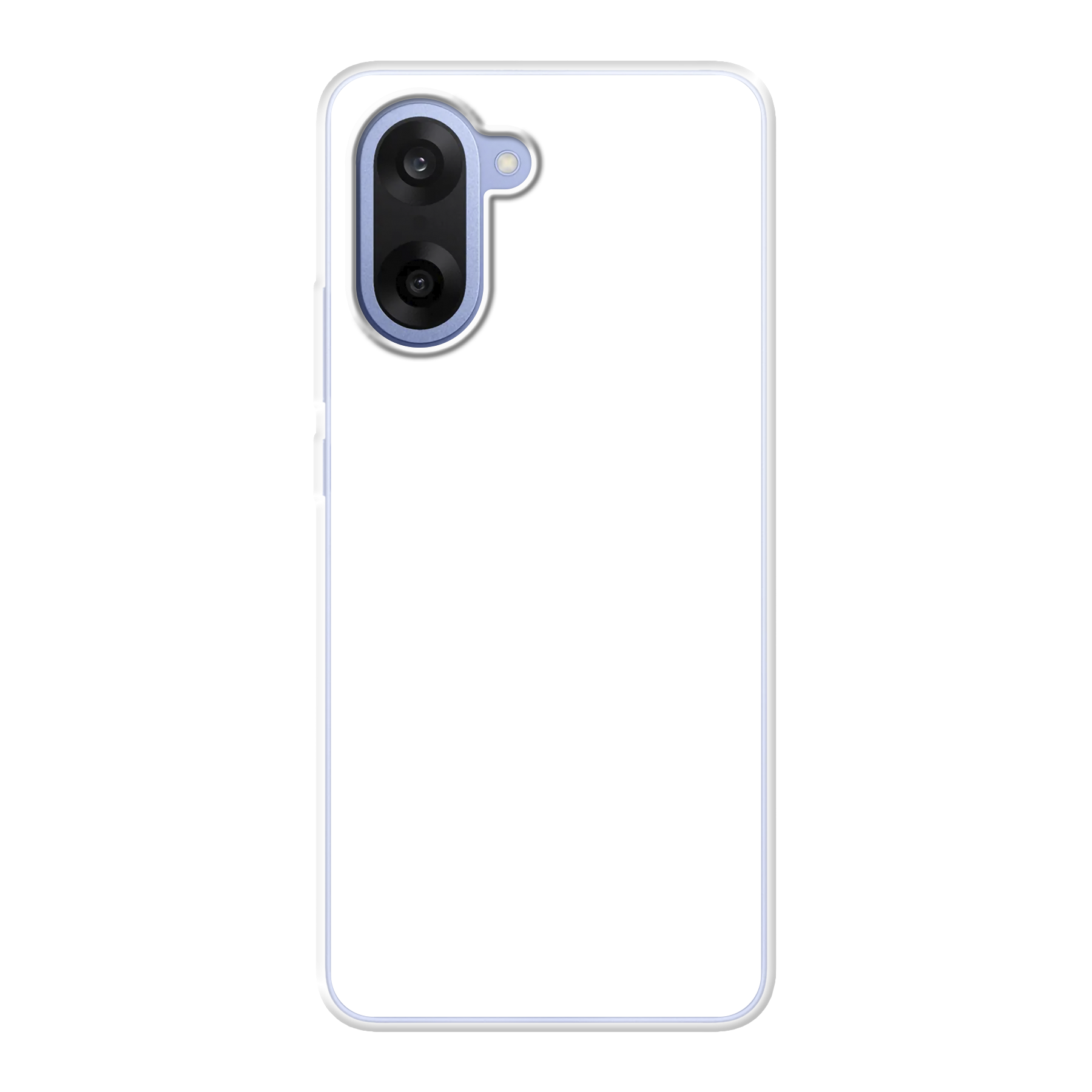 OnePlus Nord CE5 Zachte hoes (achterkant bedrukt, transparant)