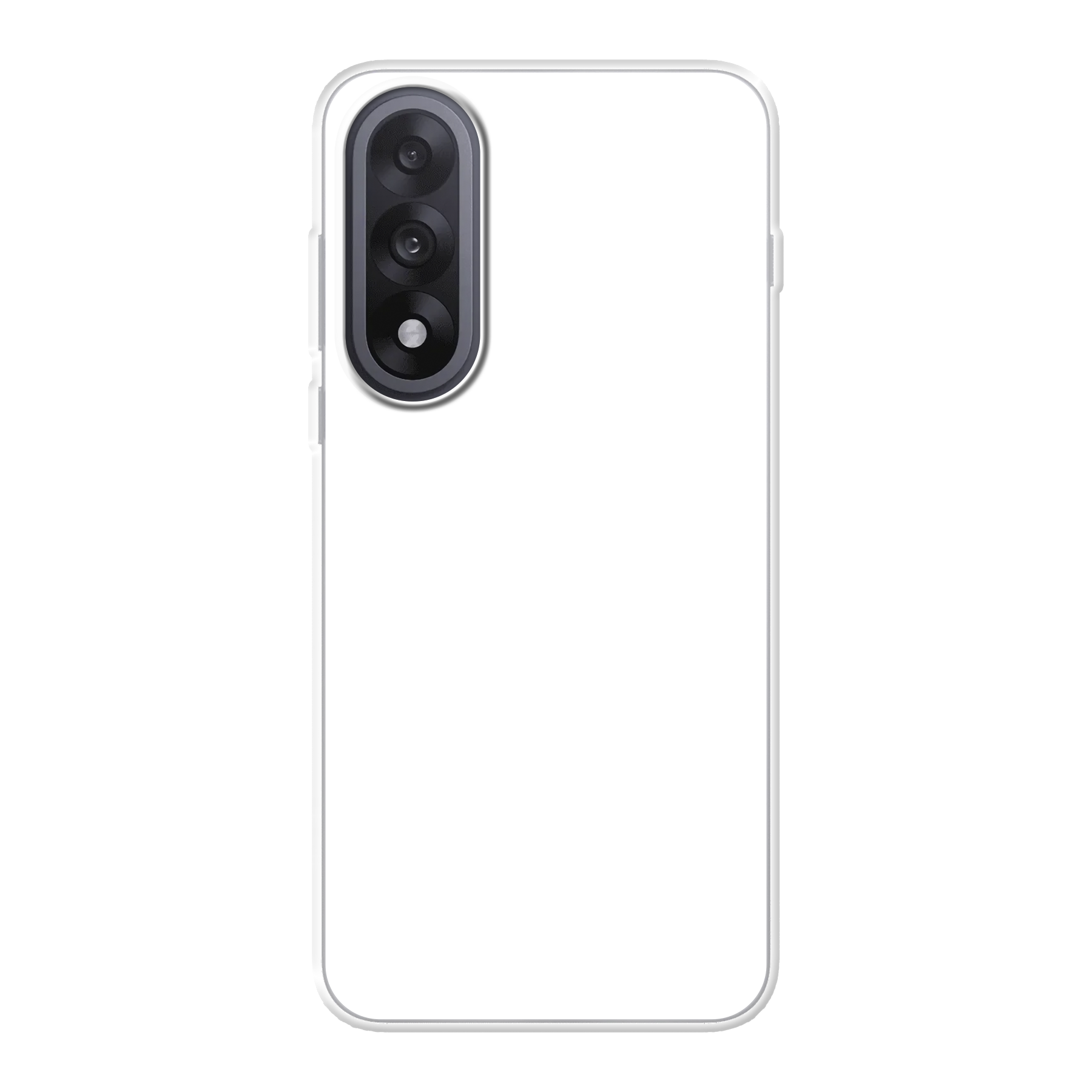 OnePlus Nord 5 Zachte hoes (achterkant bedrukt, transparant)