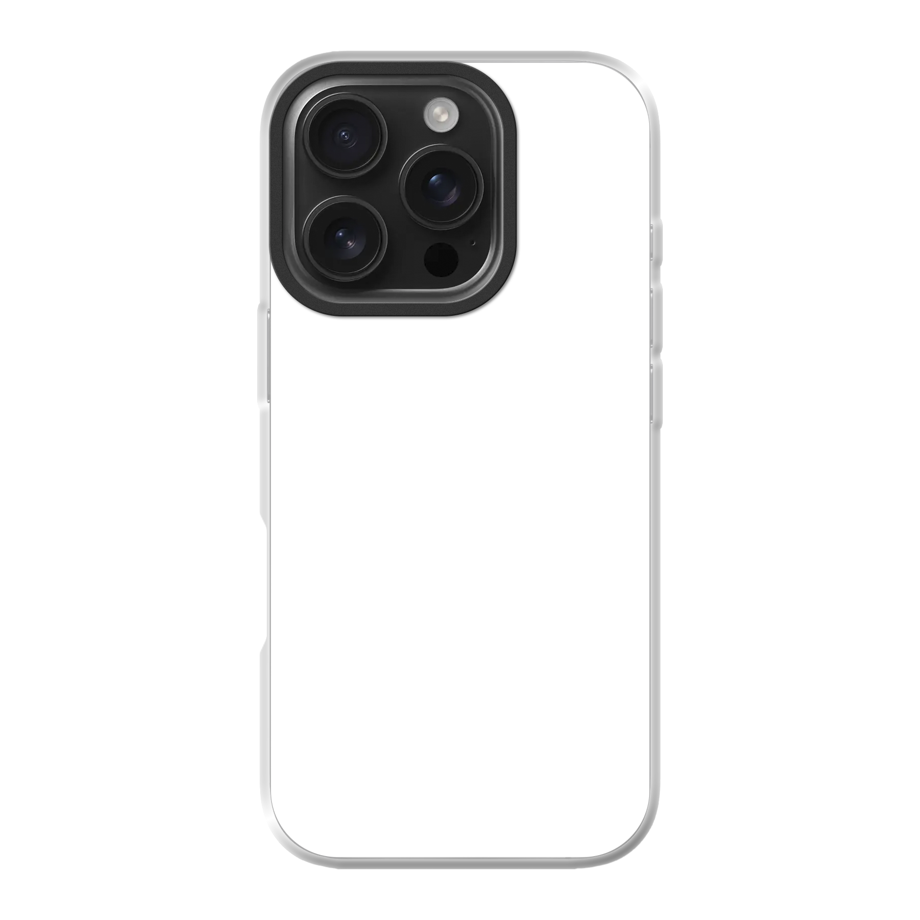 Apple iPhone 16 Pro Hybrid hoesje met MagSafe (achterkant bedrukt, transparant)