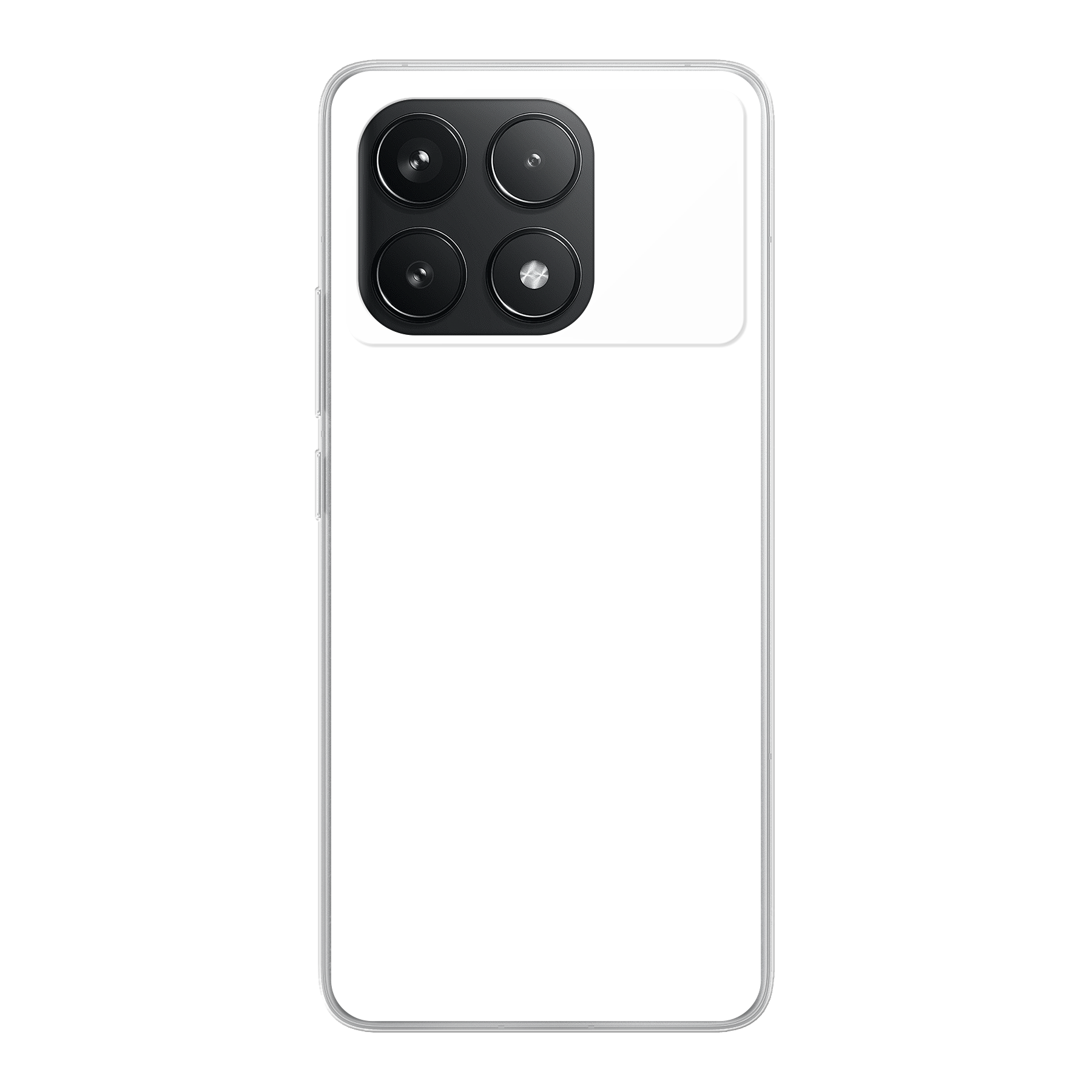 Xiaomi Poco F6 Pro / Redmi K70 / Redmi K70 Pro zachte case (achterkant bedrukt, transparant)